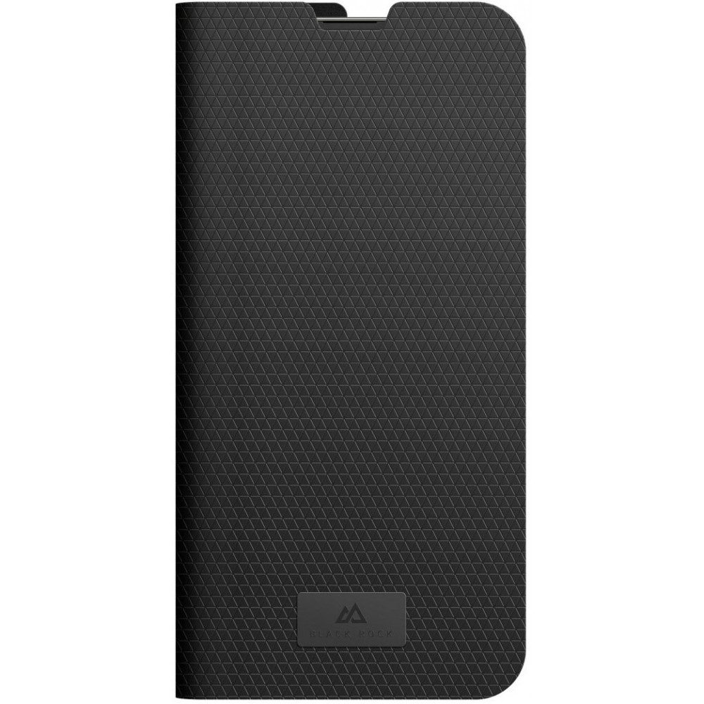 Black Rock Smartphone-Hülle Black Rock Booklet für iPhone 14 - Schutzhülle schwarz.