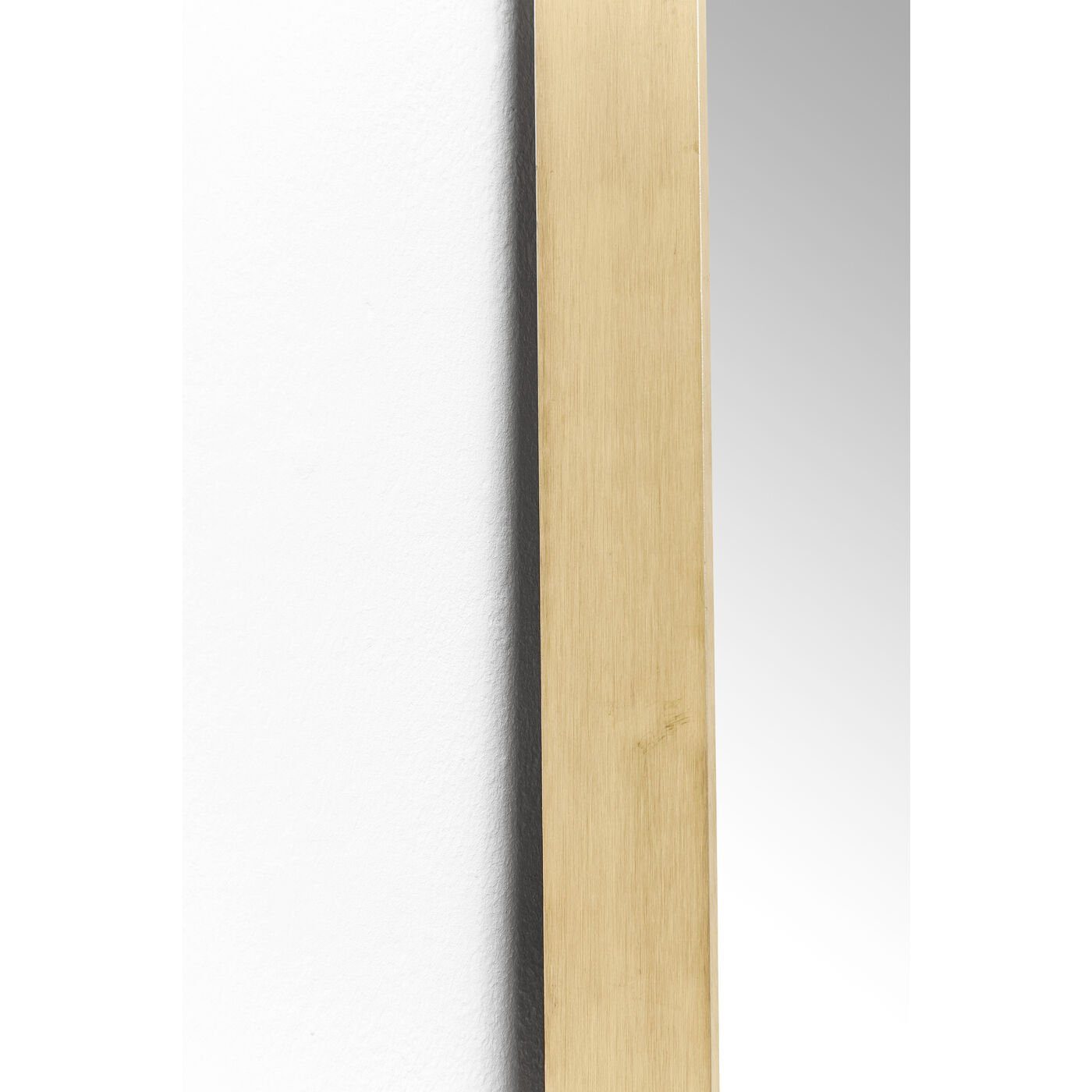 Kare Design Wandspiegel Curve, mit Metallrahmen, 200x70 cm