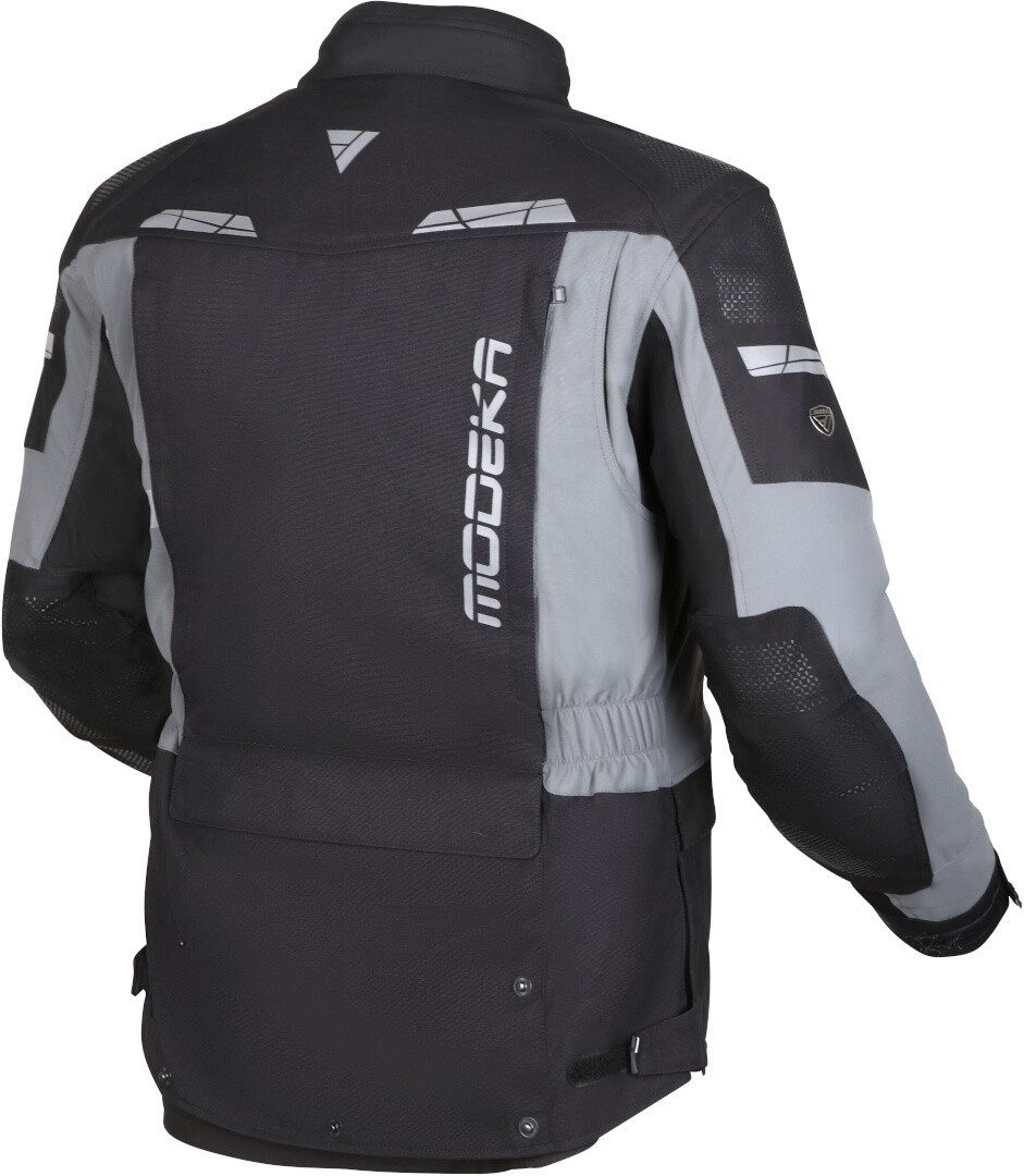 Modeka Motorradjacke Hydron wasserdichte Motorrad Textiljacke herausnehmbare Membrane,wasserdicht