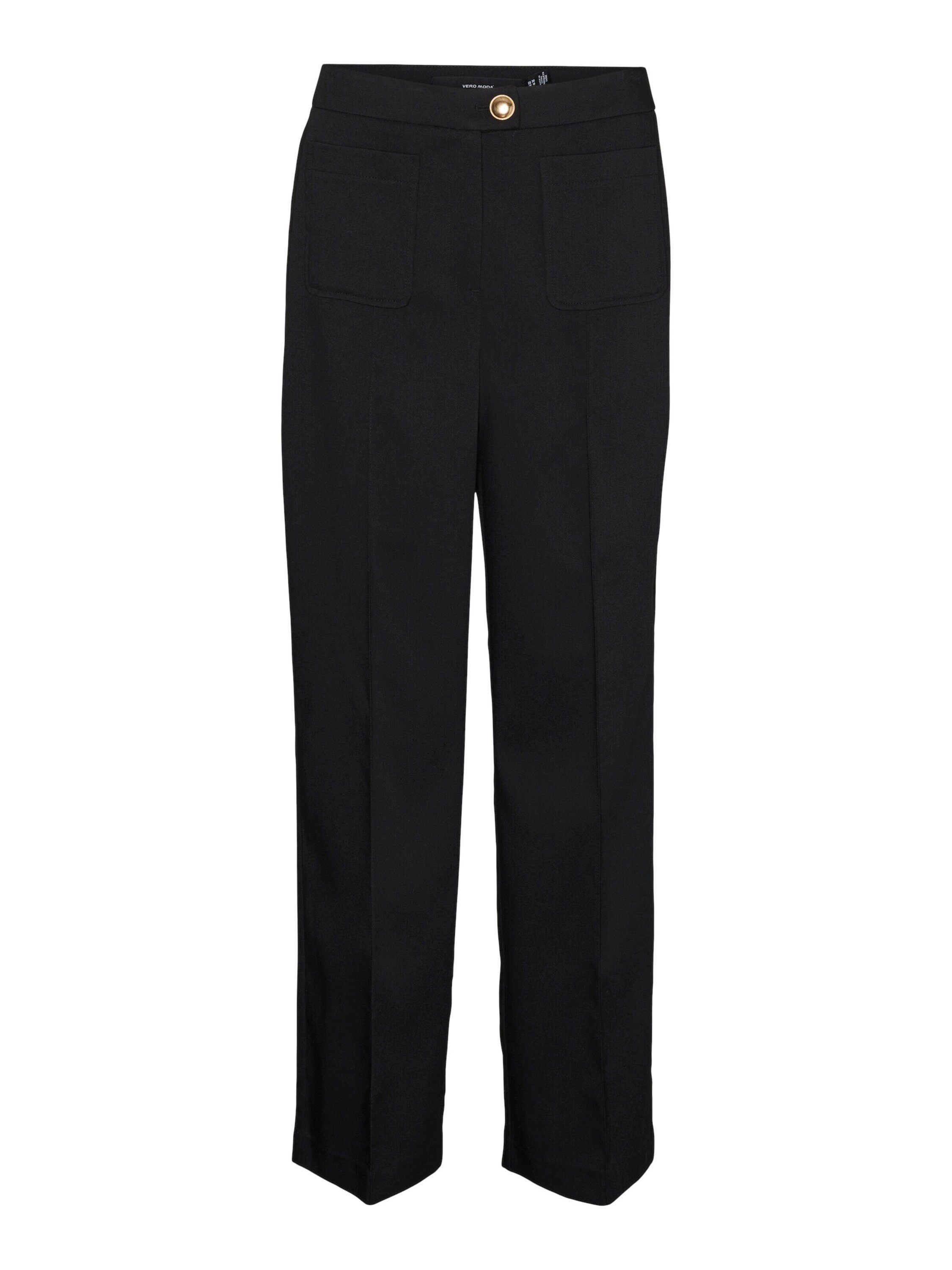 Vero Moda Stoffhose VMGecina (1-tlg) Falten günstig online kaufen