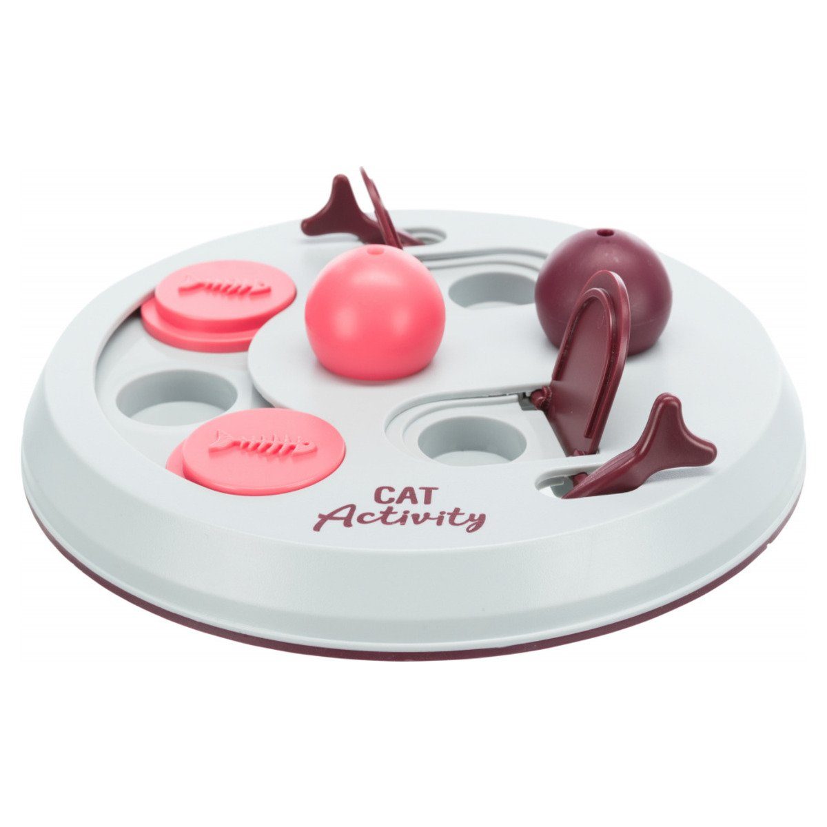 TRIXIE Tier-Intelligenzspielzeug Cat Activity Flip Board günstig online kaufen