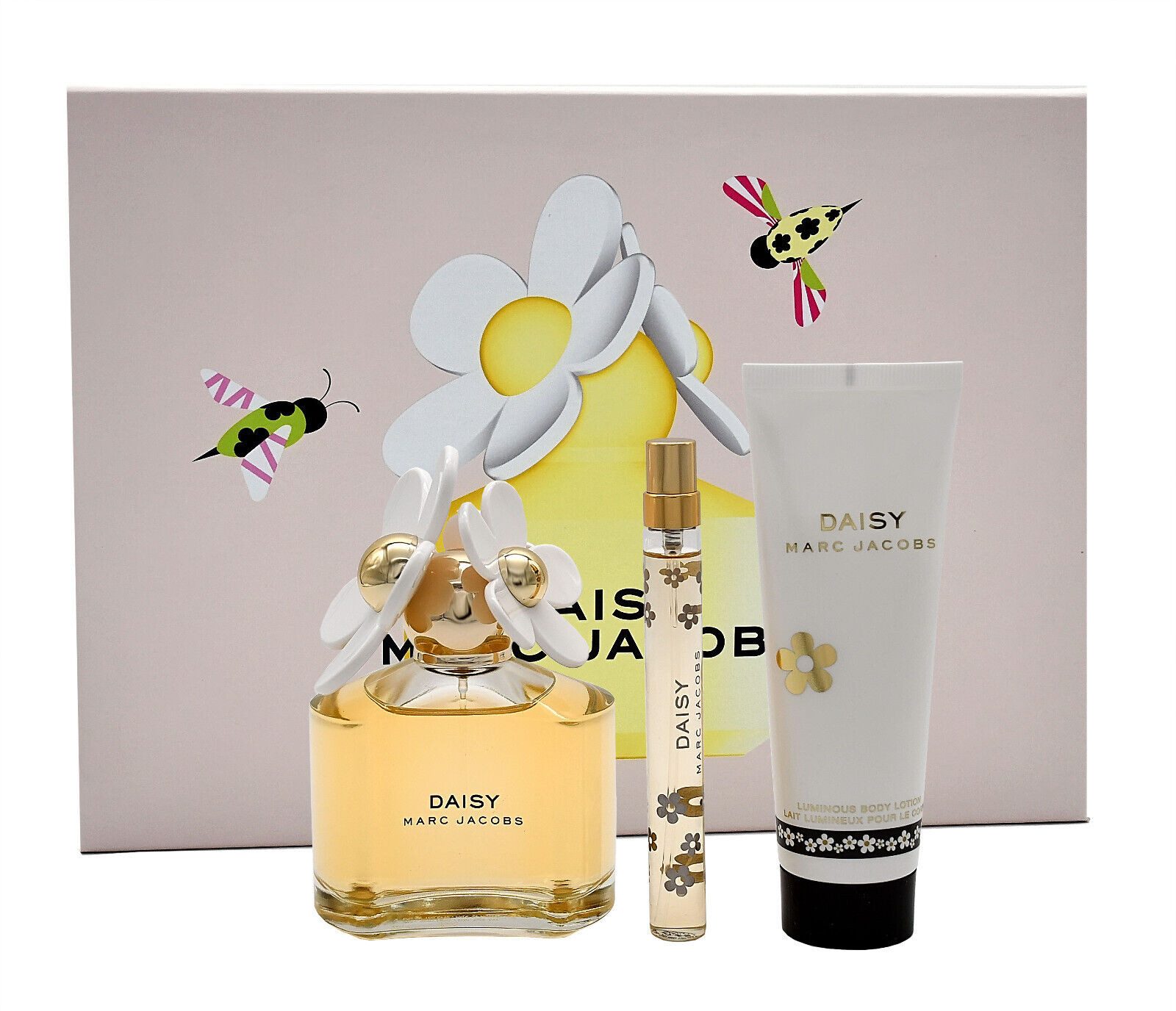 MARC JACOBS Duft-Set MARC JACOBS DAISY EDT 100ML + BODY LOTION 75ML + EDT 10ML
