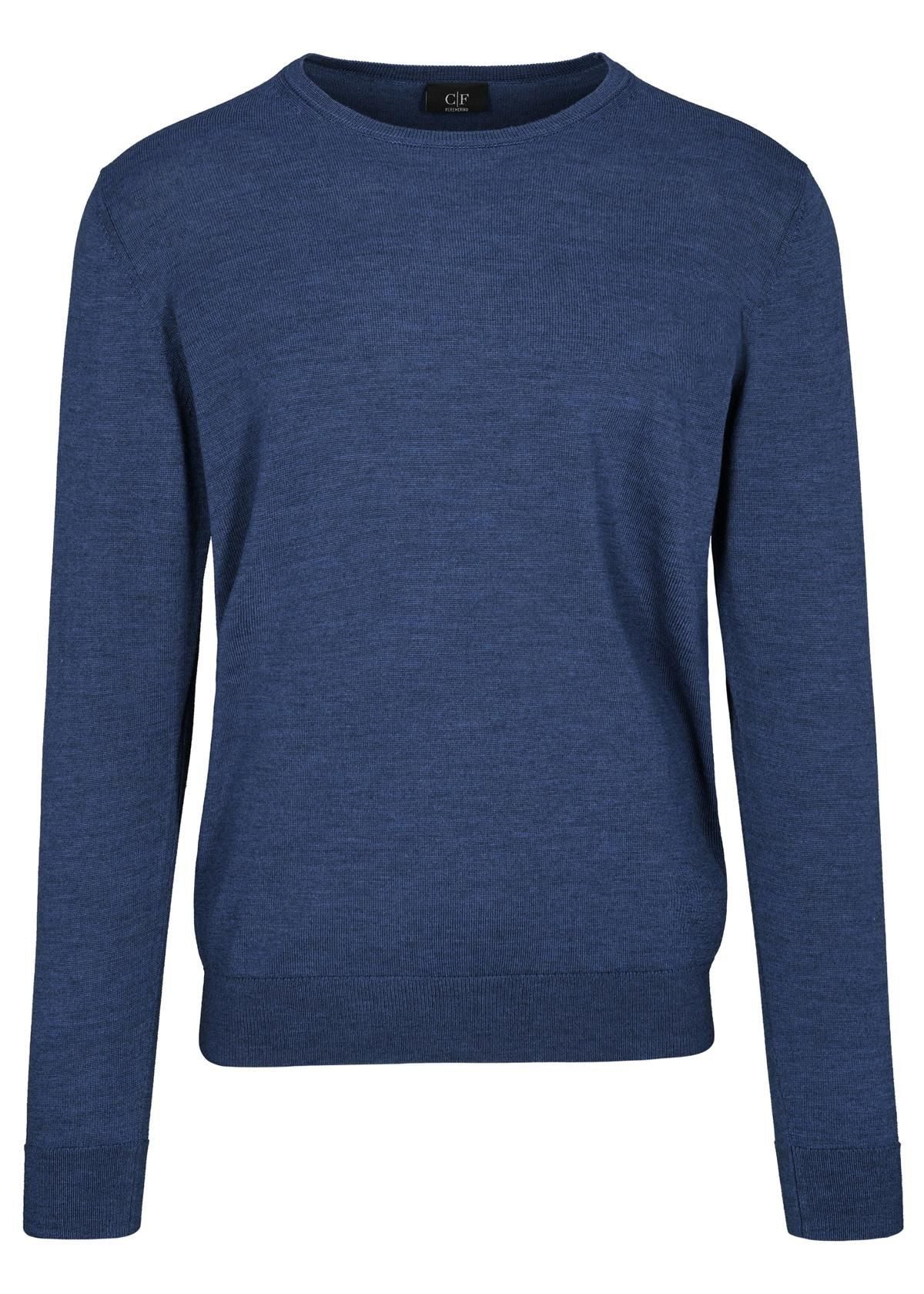 COMMANDER Rundhalspullover