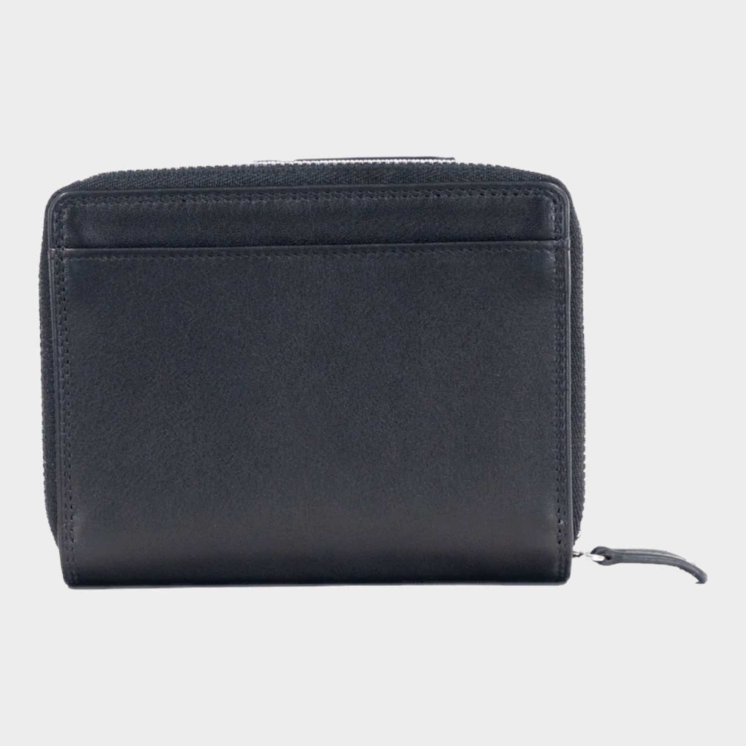 Braun Büffel Geldbörse GOLF RFID RV-Geldbörse M 12 Kartenfächer schwarz