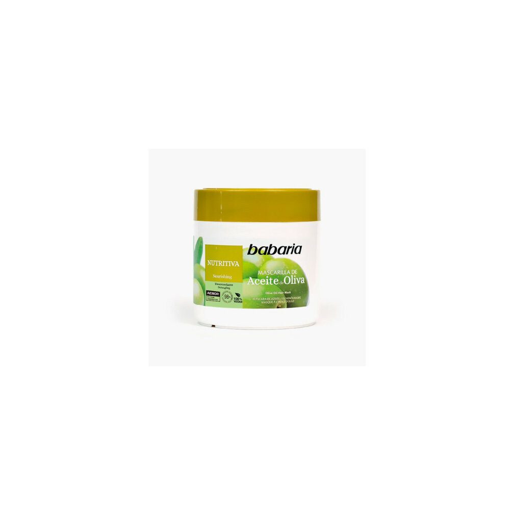 babaria Haarshampoo Nourishing Shampoo Olive Oil 400ml