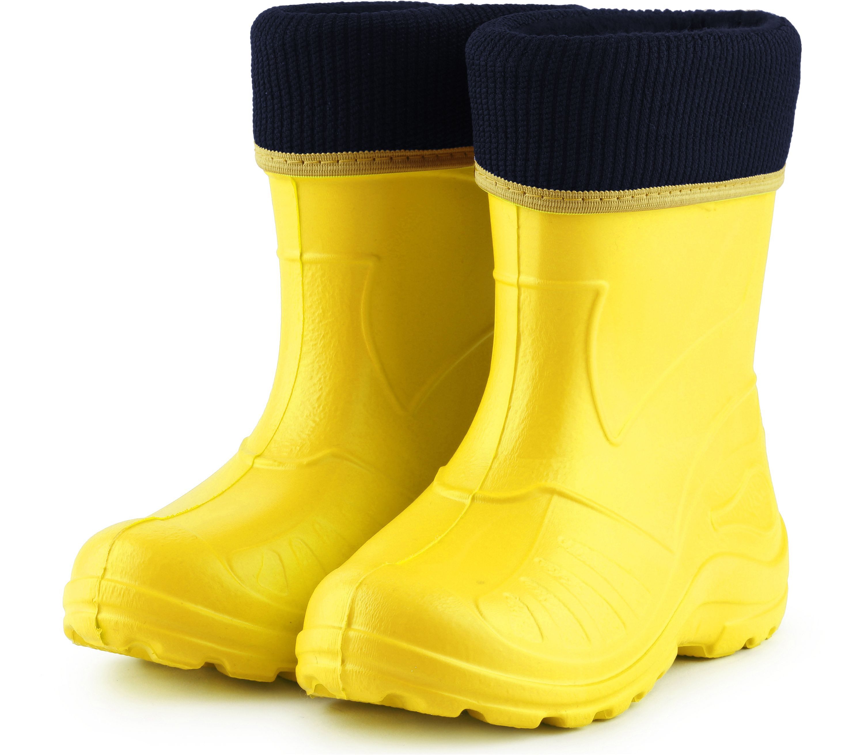 Ladeheid EVA KL058 Thermo Regenstiefel Kinder Gummistiefel mit herausnehmbares Innenfutter – Bild 5 von 5