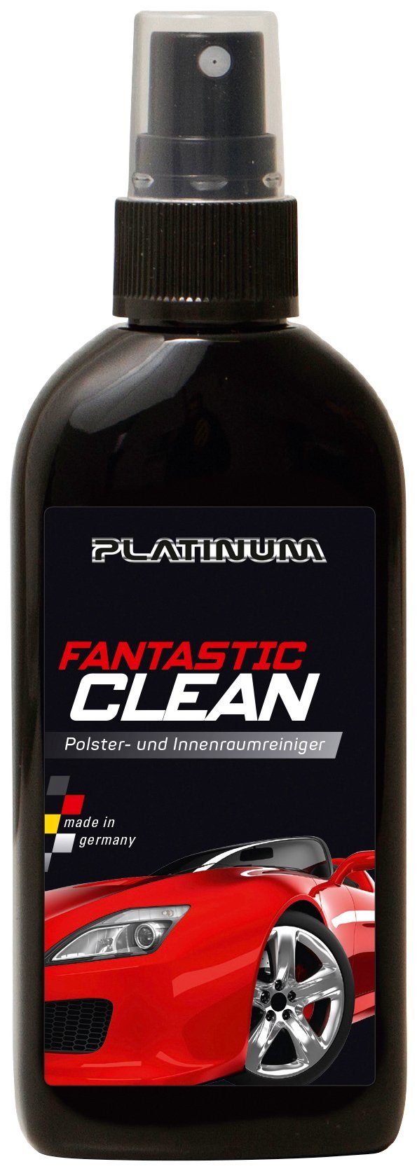 MediaShop Platinum Fantastic Results Car Cleaning Kit (Set, [- incl. microfiber cloth])