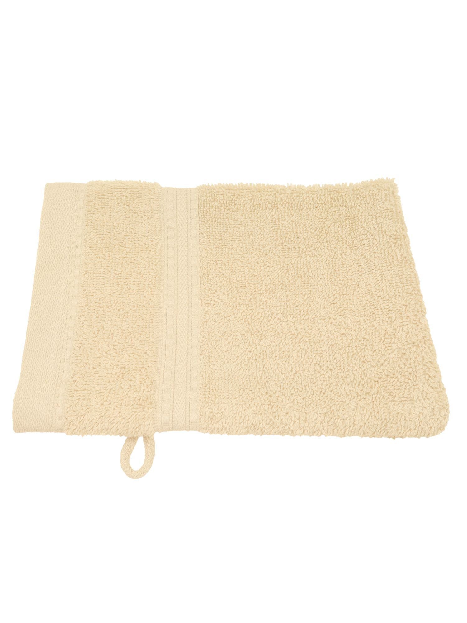 Julie Julsen Handtuch 1-Handtuch-Pastell Beige-Waschhandschuh 15 günstig online kaufen