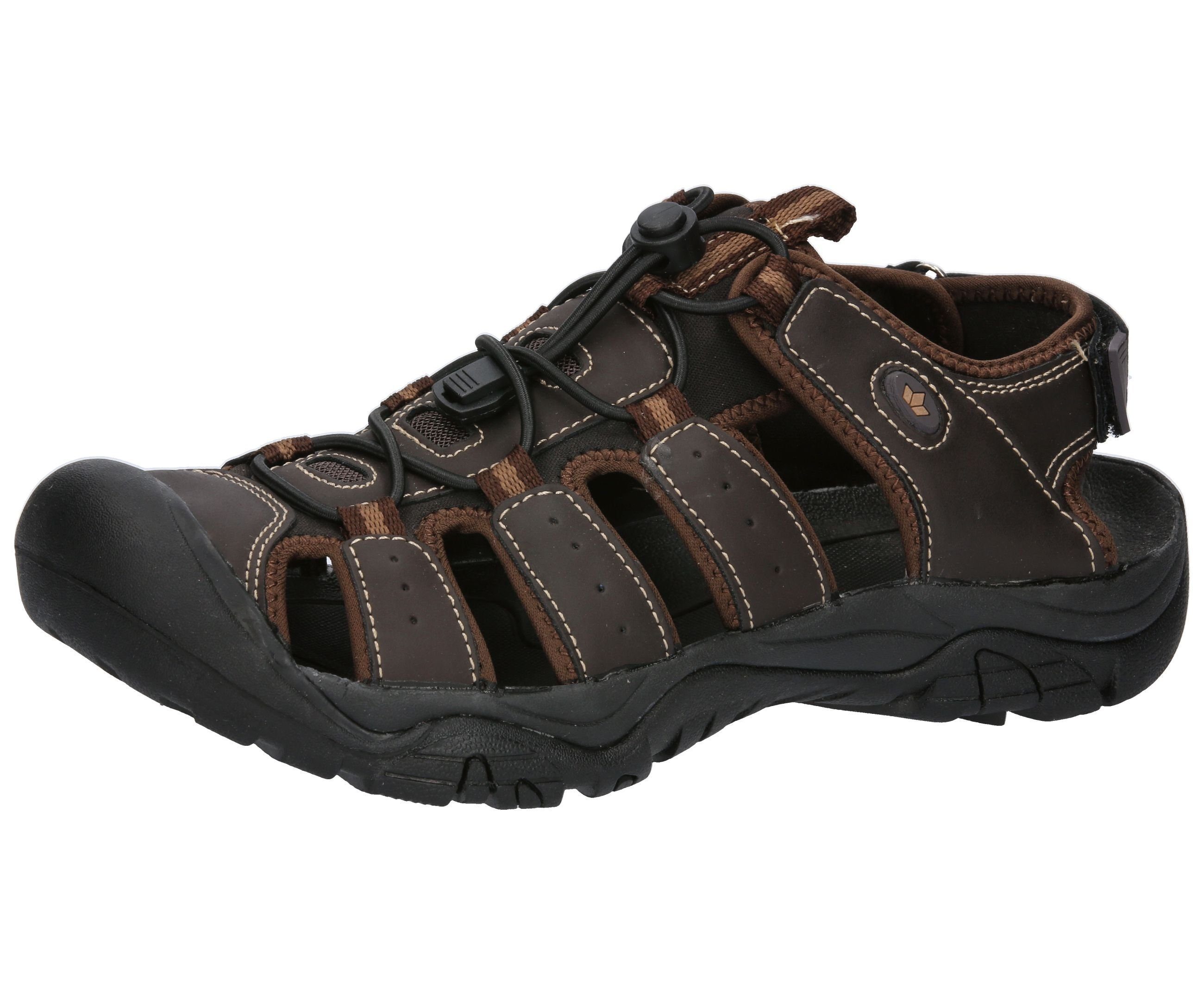 Pom Pom - Gesloten sandalen - Camel - Bruin