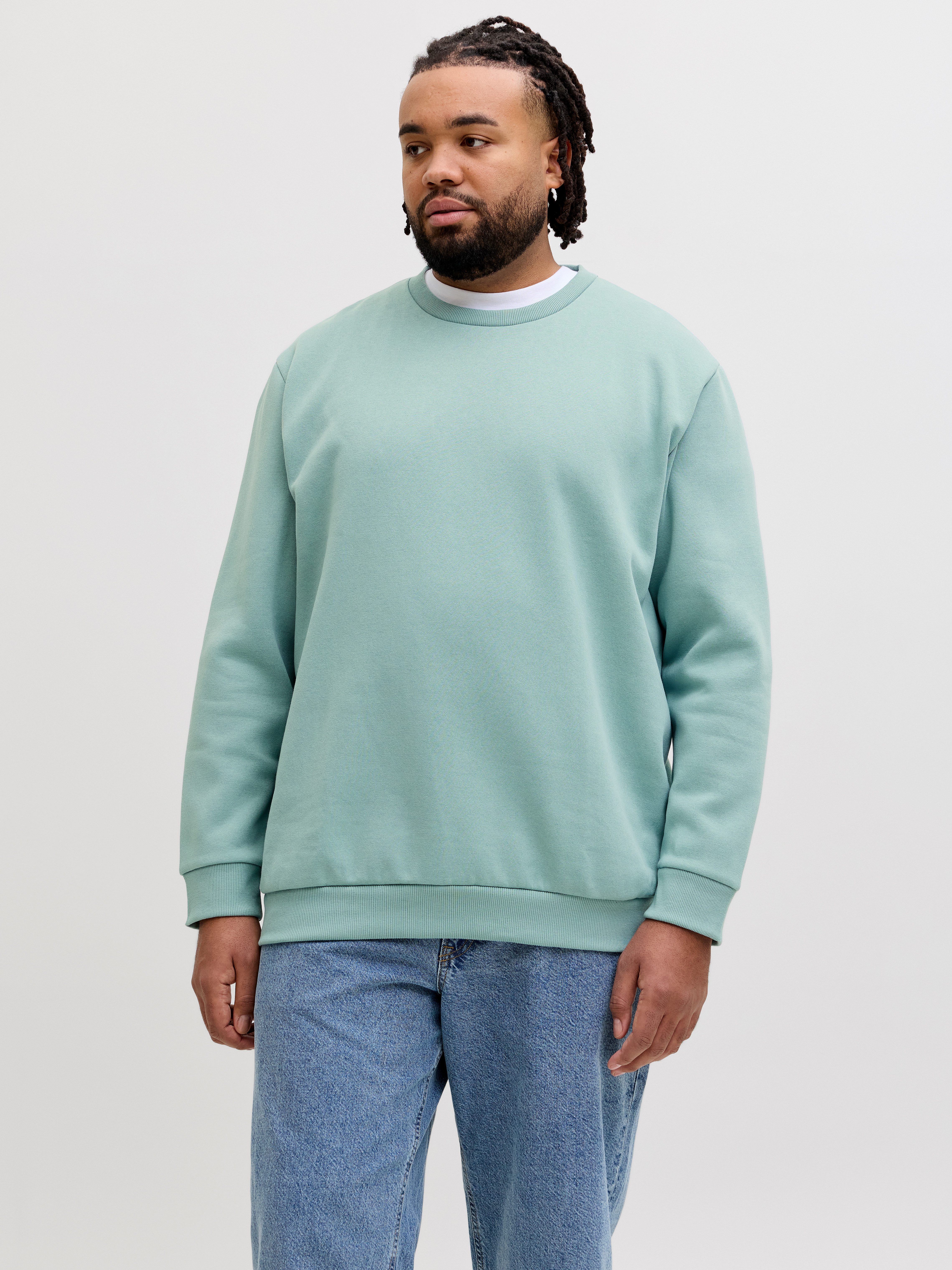 Sweatshirt JJEBRADLEY SWEAT CREW NOOS PLS
