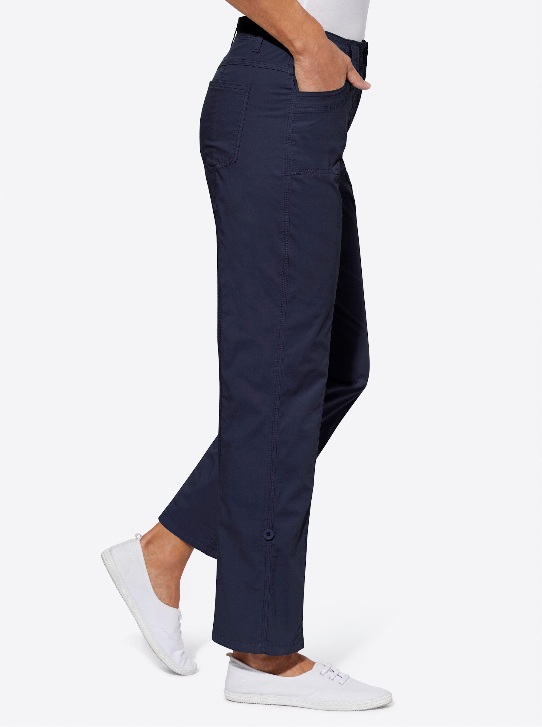 Sieh an! Jerseyhose Hose Innenbeinlänge ca. günstig online kaufen