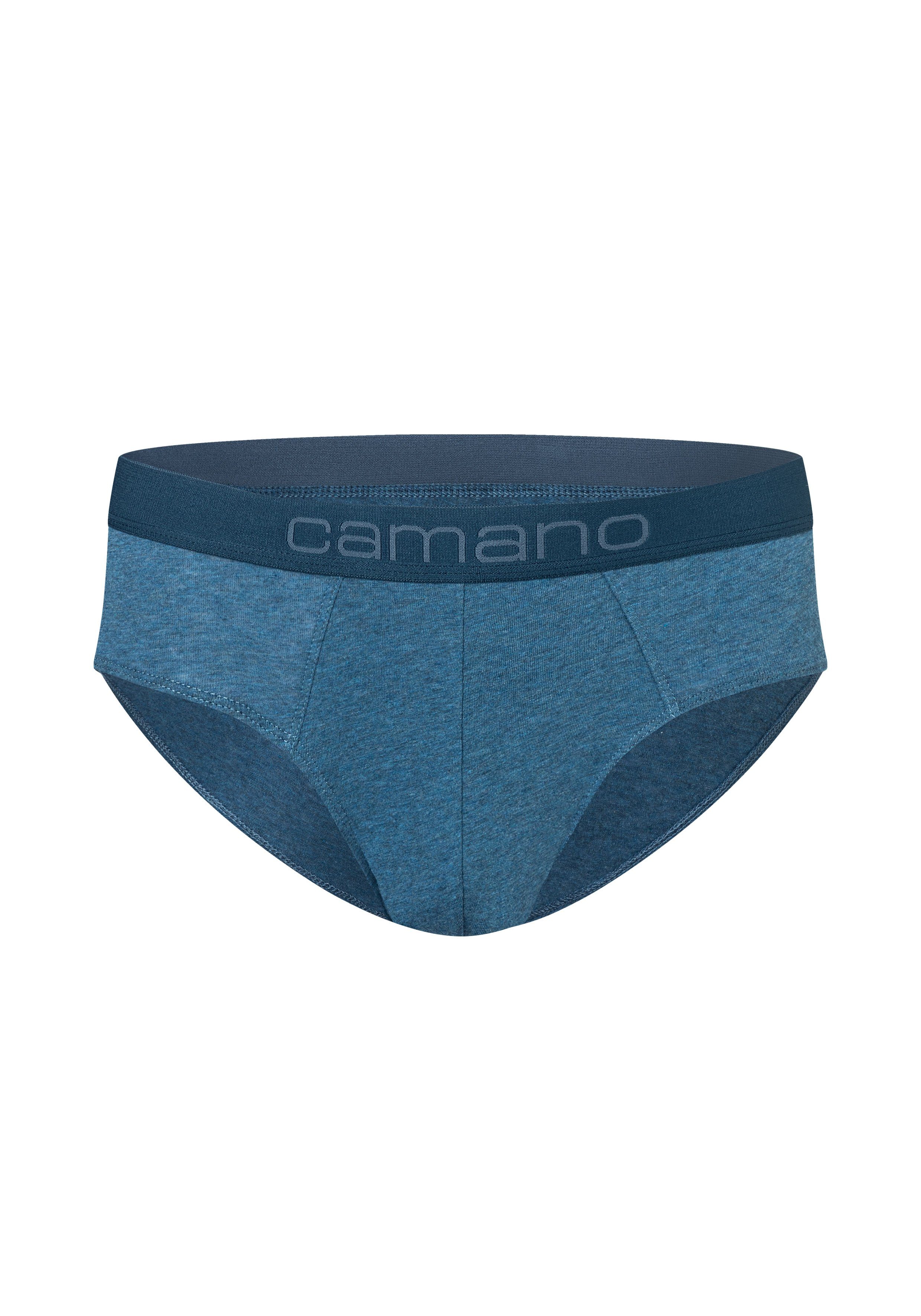 Camano Slip (6-St) mit komfortablem Bund blau
