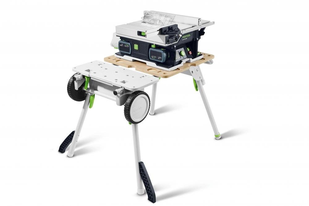FESTOOL Akku-Tischkreissäge CSC SYS 50 EBI-Set