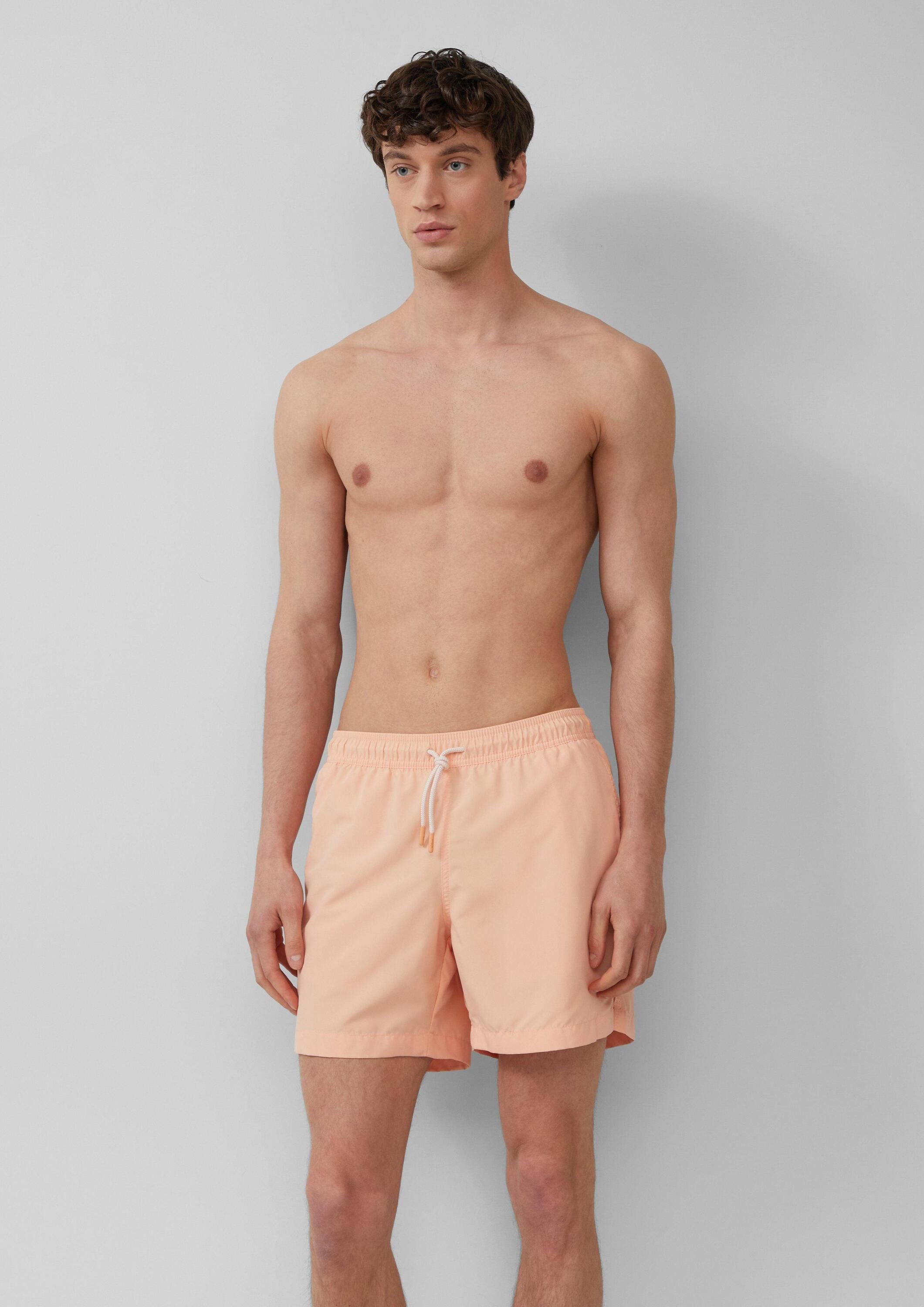 s.Oliver Badehose Badehose Badeshorts mit Tunnelzug und Eingrifftaschen günstig online kaufen