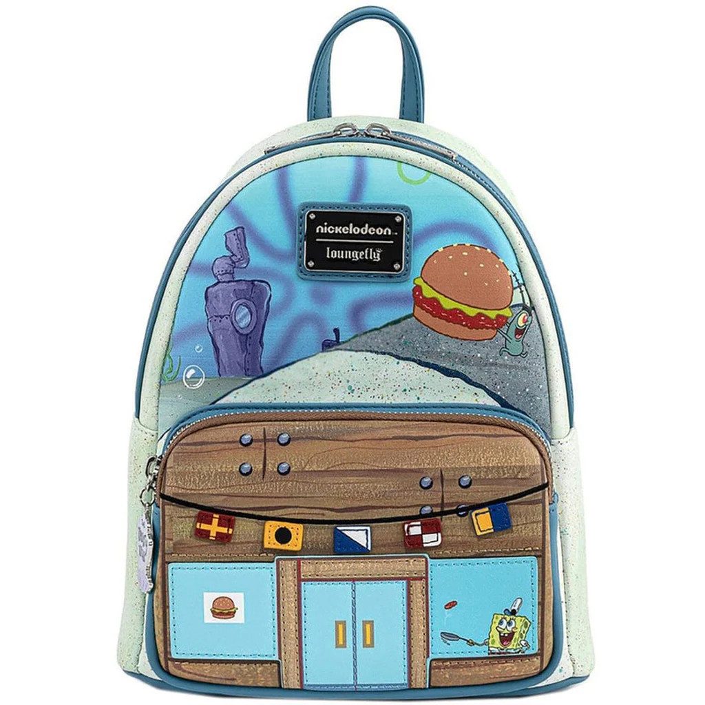 Minirucksack SpongeBob Schwammkopf by Loungefly Rucksack Krusty Krab