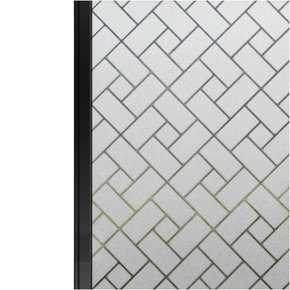 LETGOSPT Fensterfolie Fensterfolie Blickdicht Selbsthaftend, Sichtschutzfol günstig online kaufen