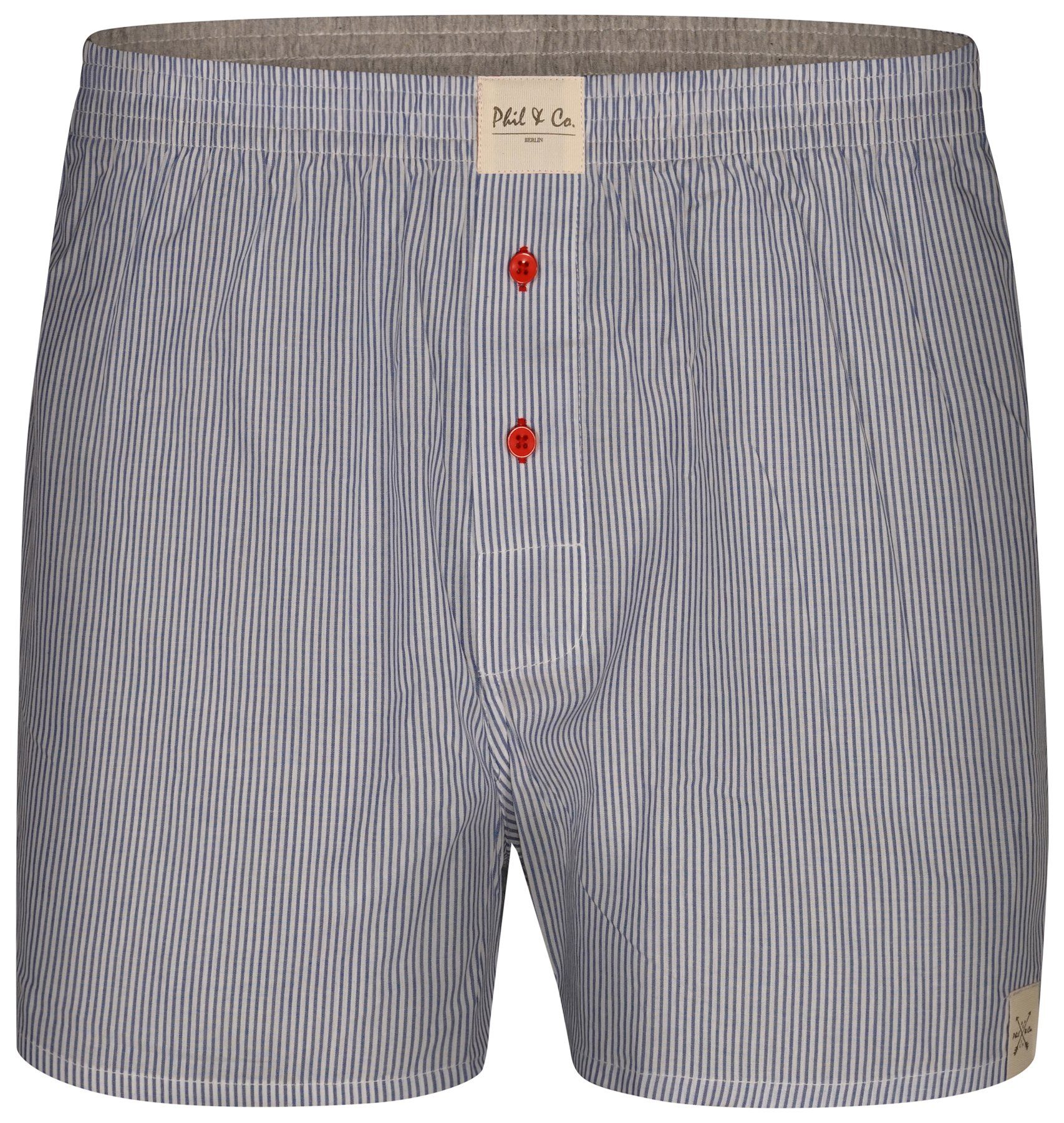 Phil & Co. Boxer 2-Pack Boxershorts günstig online kaufen