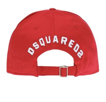 Dsquared2 Baseball Cap DSQUARED2 Icon Baseballcap Kappe Basebalkappe Trucker Hat Hut Cap New