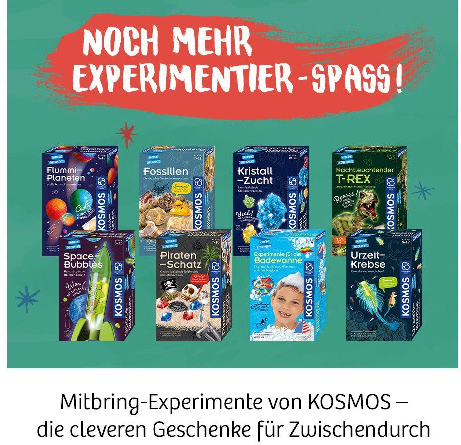 Kosmos Experimentierkasten Nachtleuchtender T-REX