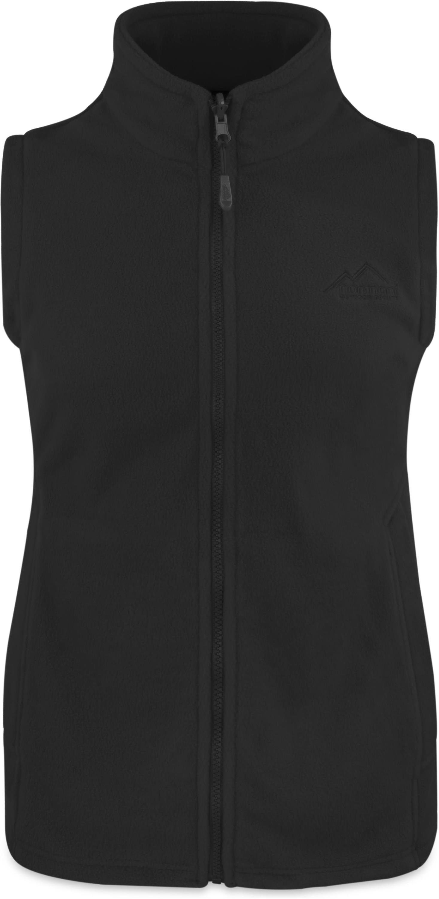 normani Fleeceweste Damen Fleeceweste Kiamika Übergangsweste mit Einschubta günstig online kaufen