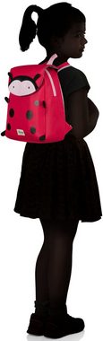 Samsonite Kinderrucksack Happy Sammies ECO, S+, Ladybug Lally, Kindergartenrucksack Kinderfreizeitrucksack Kinder-Backpack