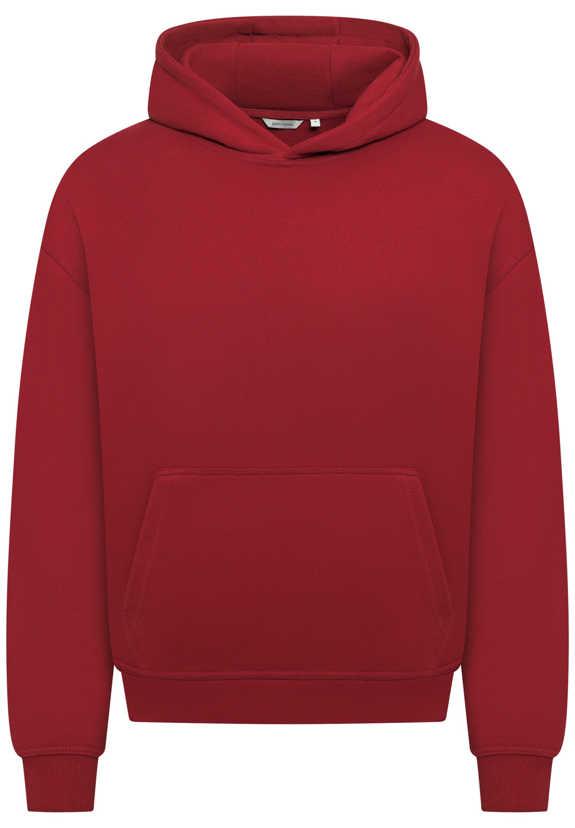 BEHYPE STUDIOS Hoodie IM OVERSIZE FIT Herren Cord-less Kapuzenpullover lock günstig online kaufen
