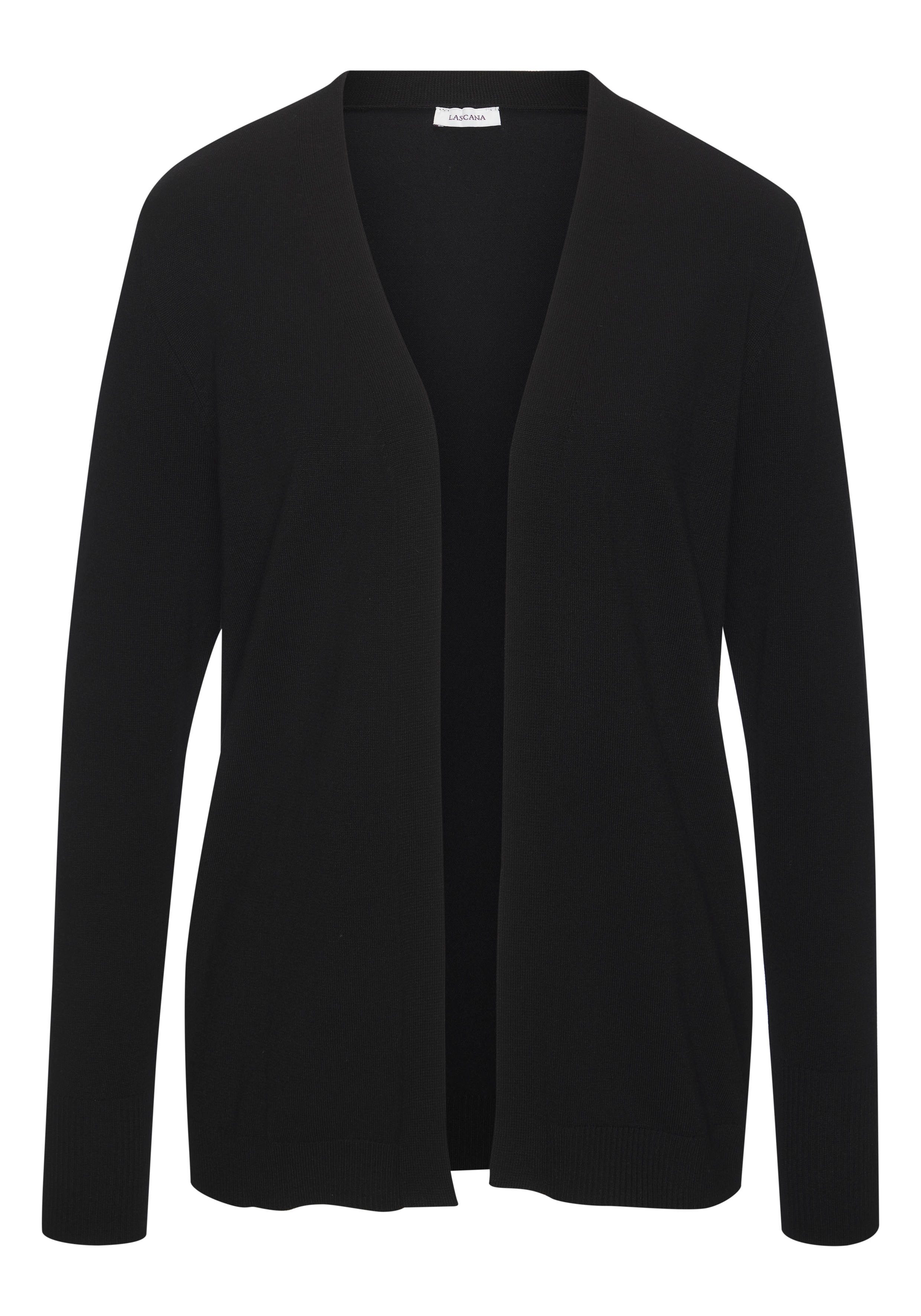 LASCANA Cardigan aus Feinstrick-Qualität, leichte Strickjacke, günstig online kaufen