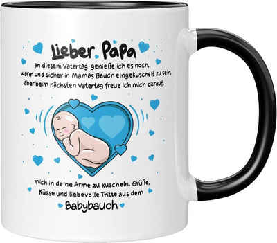 Liebtastisch Tasse LIEBTASTISCH - Lieber Papa - Vatertag-Geschenk für eine werdende Väter, 330ml