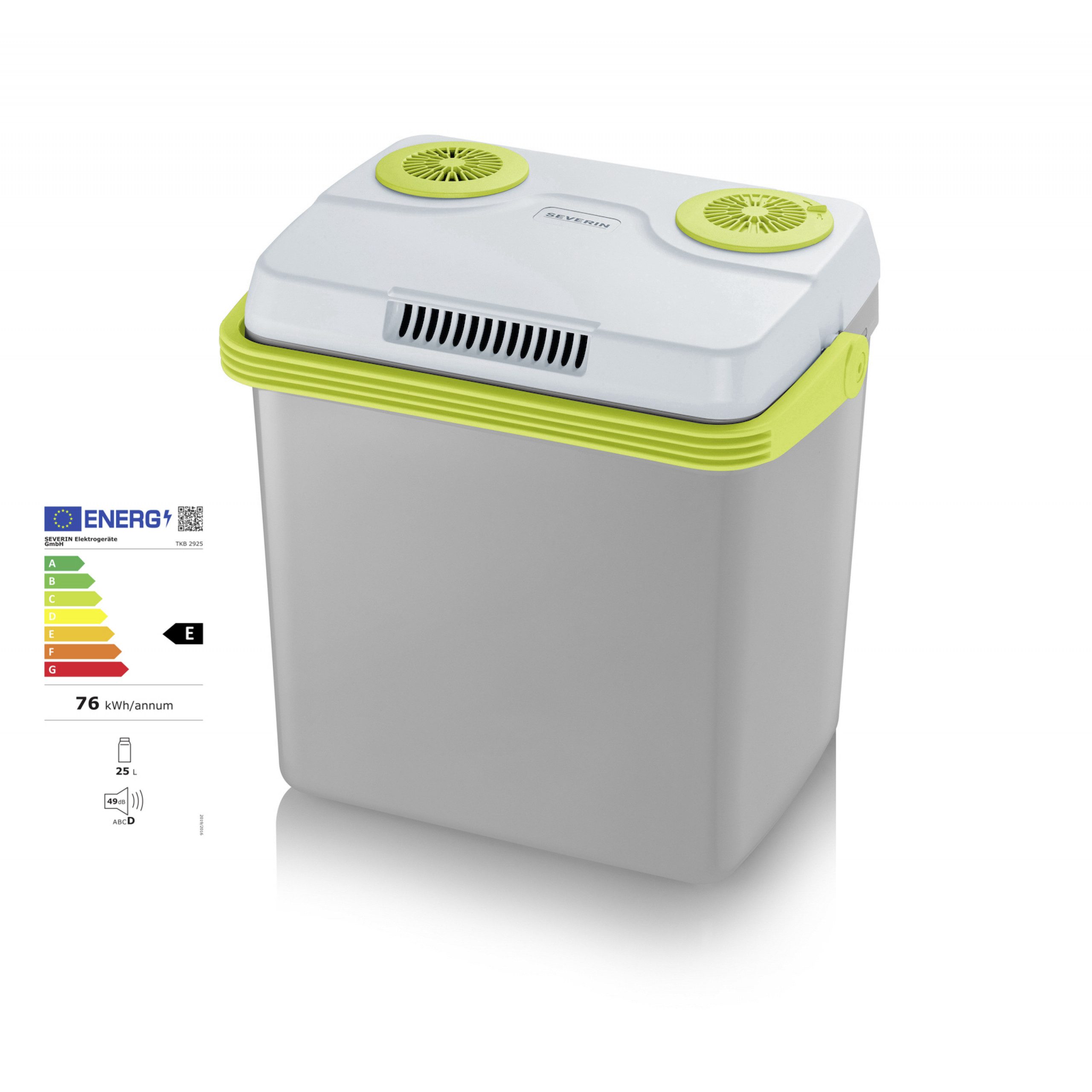 Kühlbox SEVERIN Elektrische Kühlbox 25L mit USB-Anschluss für externen