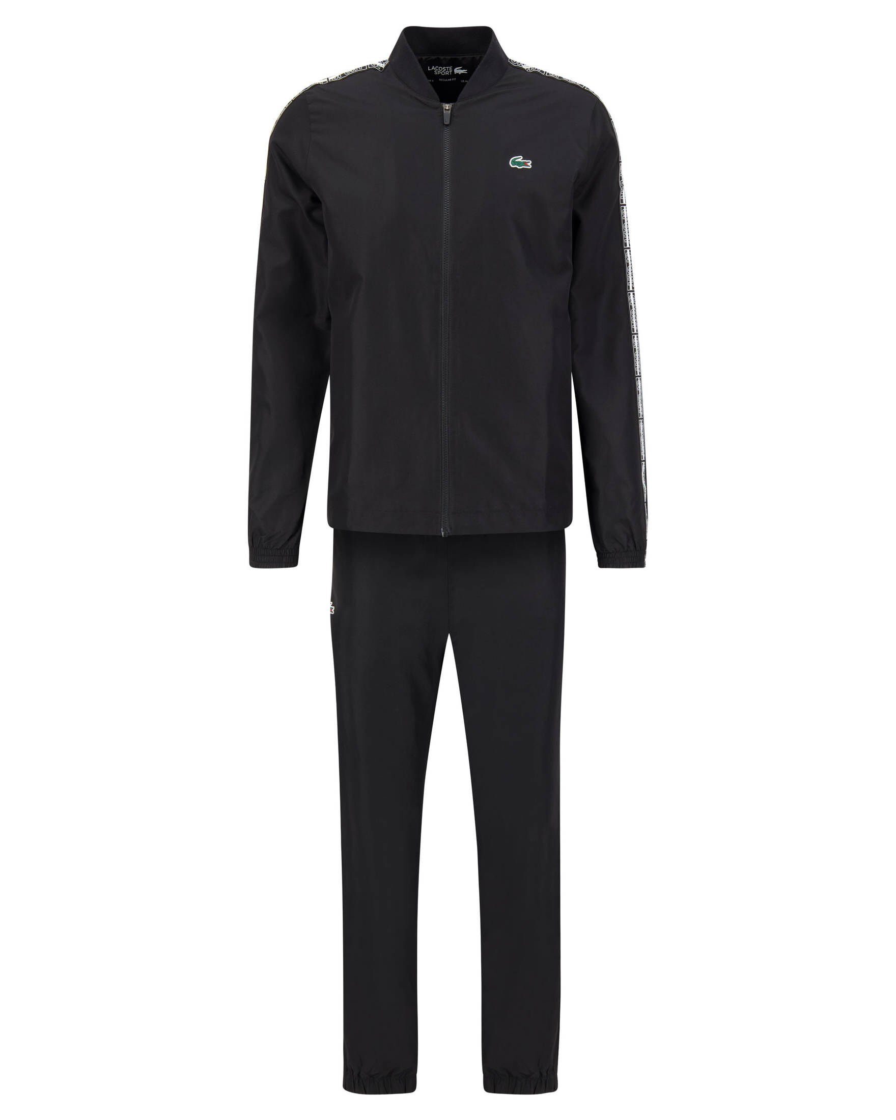 Lacoste (200) Herren Trainingsanzug schwarz Tennis-Anzug Sport
