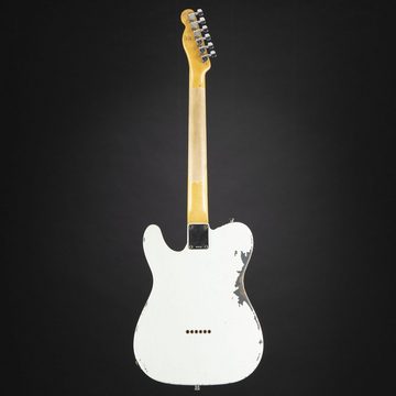 Fender E-Gitarre, Limited Edition Joe Strummer Esquire Masterbuilt Jason Smith #JS403 - Custom Electric Guitar, Limited Edition Joe Strummer Esquire Relic Masterbuilt Jason Smith #