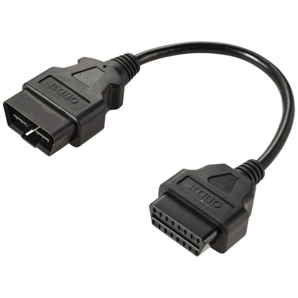 VOLTCRAFT OBD2-Diagnosegerät OBD II-Verlängerungskabel 24V 20cm VC-14256760
