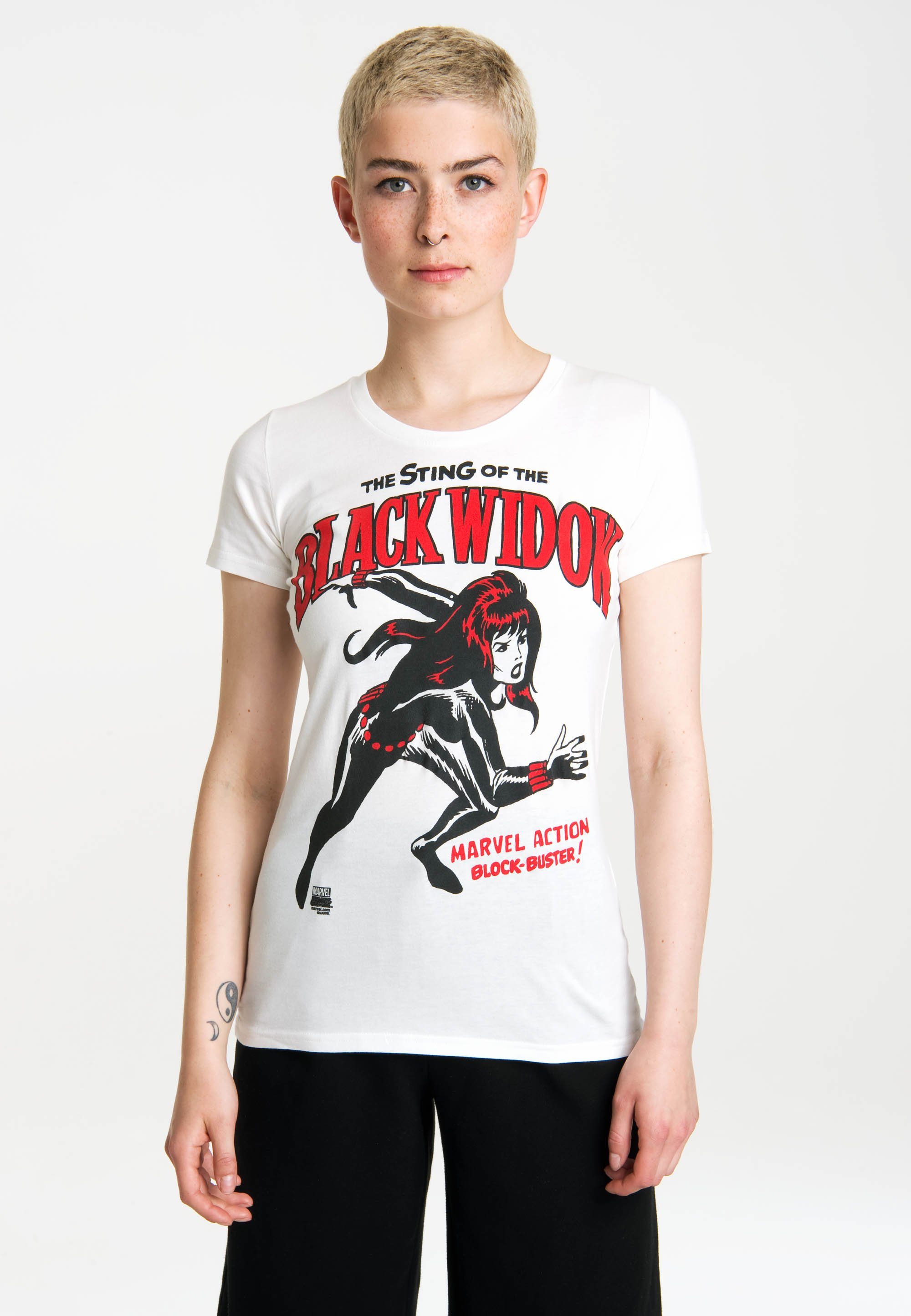 T-Shirt Black Widow