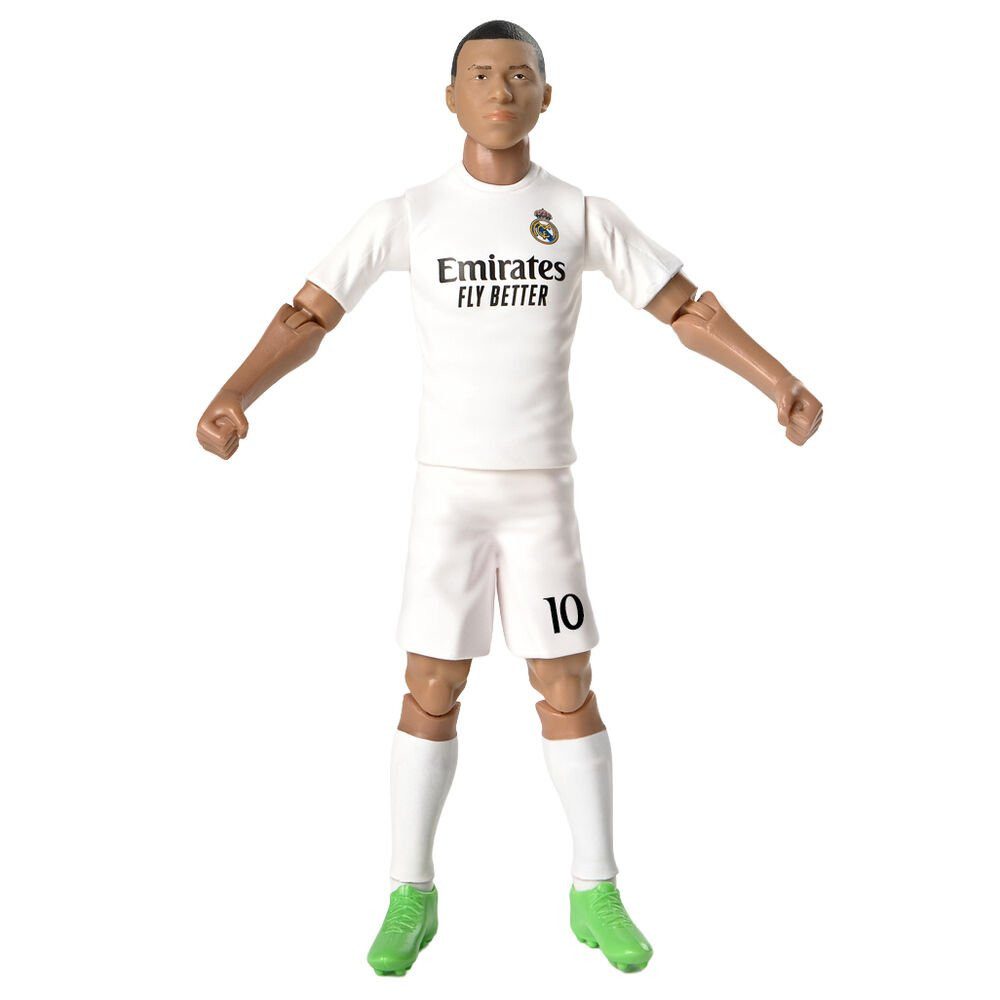 BanboToys Actionfigur Real Madrid 10 Kylian Mbappé Actionfigur 20 cm