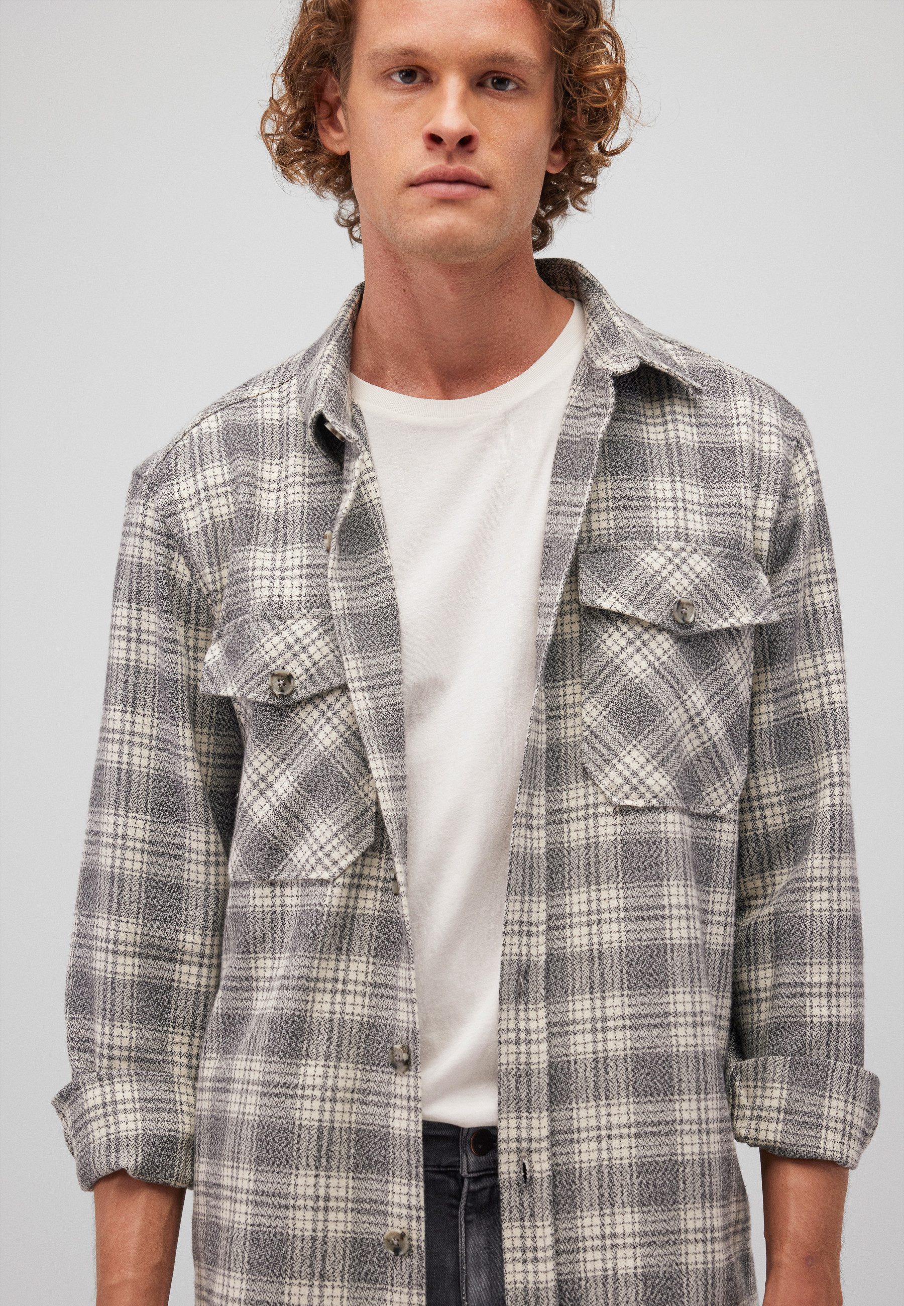 Mavi Langarmhemd CHECK SHIRT Karo Overshirt