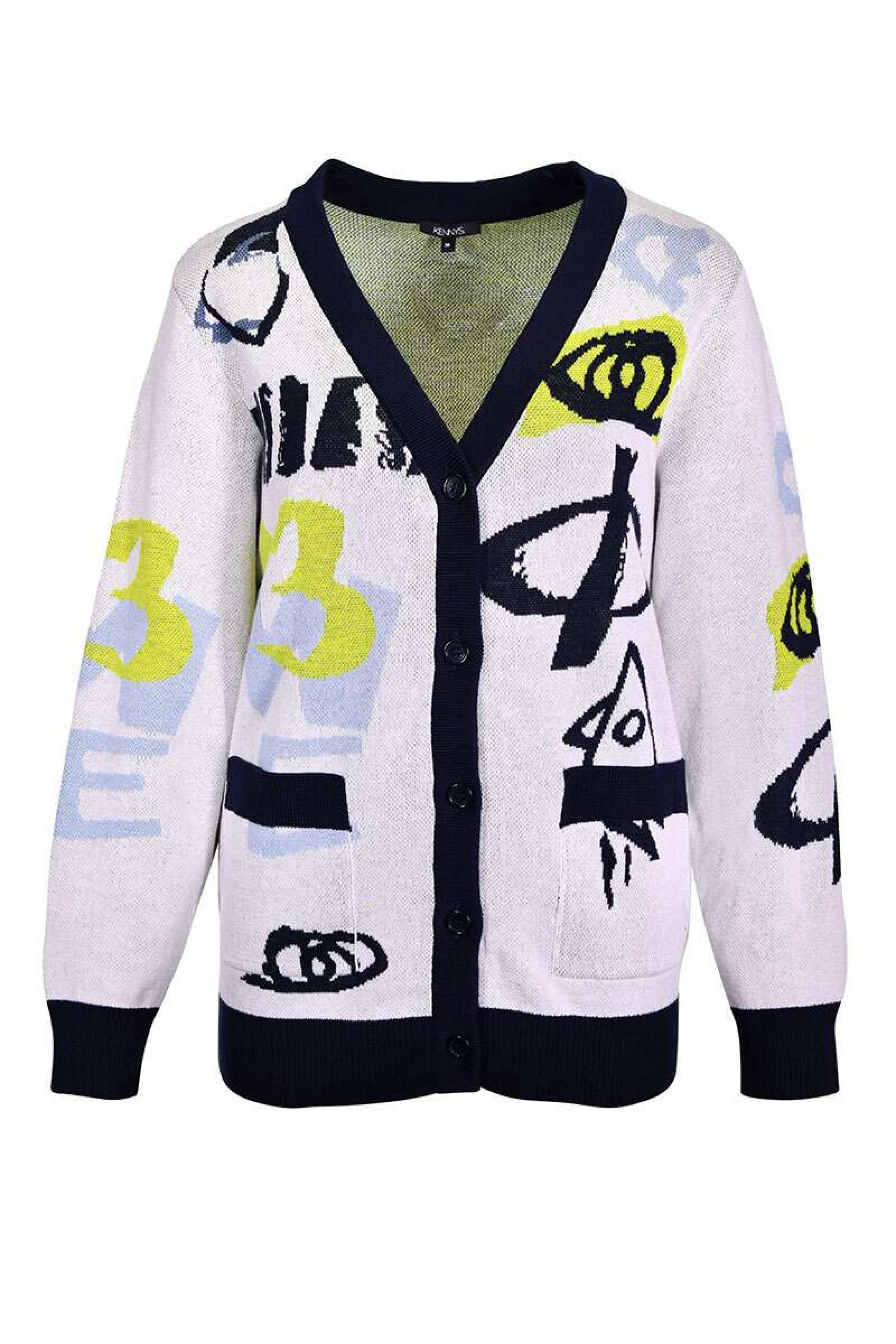 Kenny S. Strickjacke STRICKJ. MOTIVE