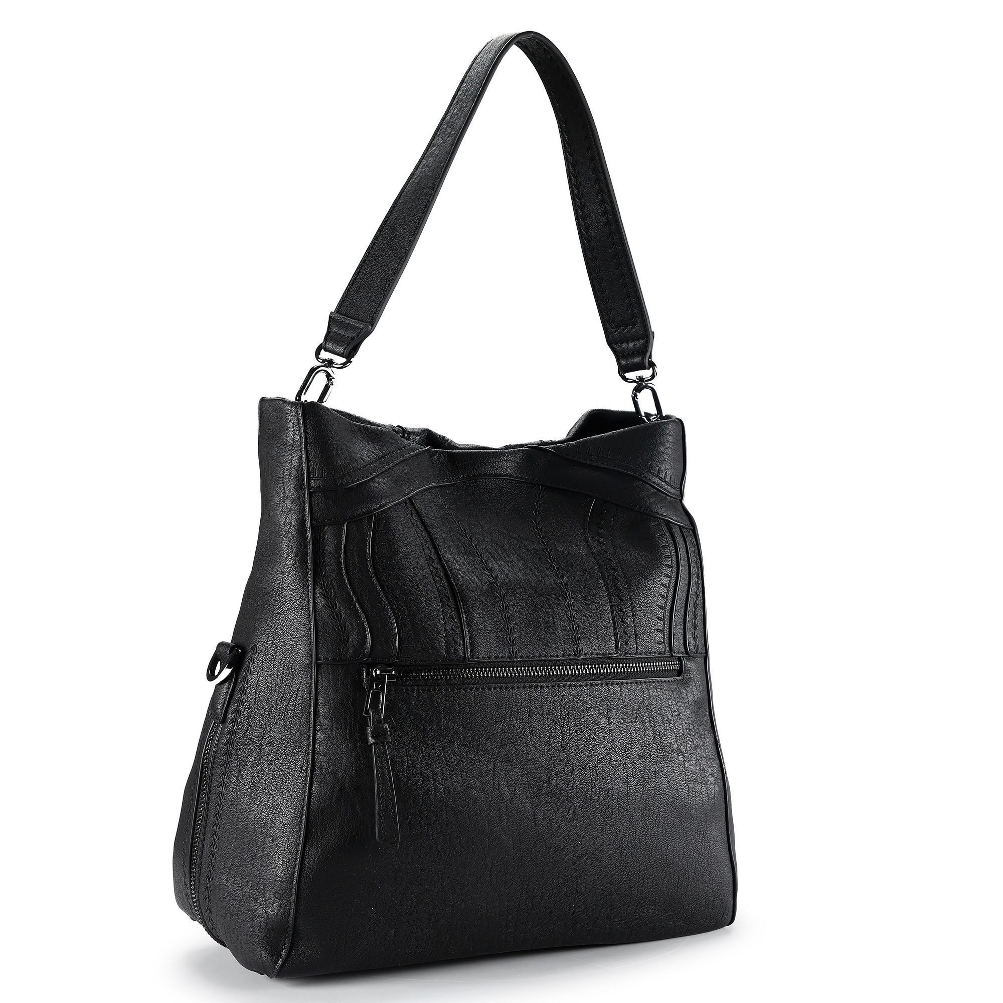 Desigual Schultertasche Embro, Polyurethan