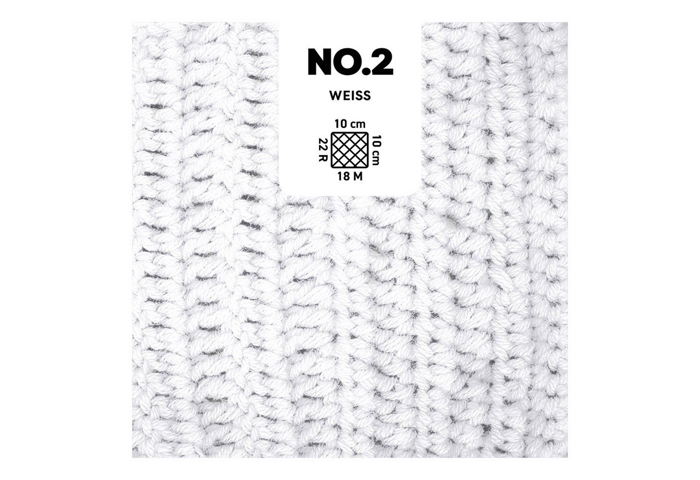 Thumbnail - myboshi No.2 Wolle, Babywolle, mit Label Häkelwolle, 100 m (4-St., No.2 Wolle mit Label Original Babywolle), Uni