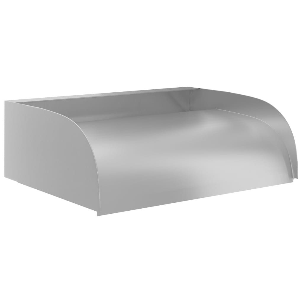 Wasserfall Wasserfall 45x34x14 cm Edelstahl 304