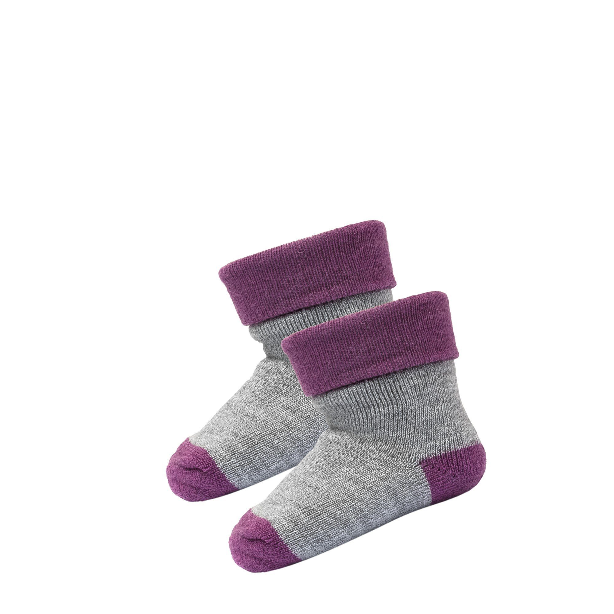 Devold Thermosocken Devold Teddy Merino Sock 2-pack Kinder Peony