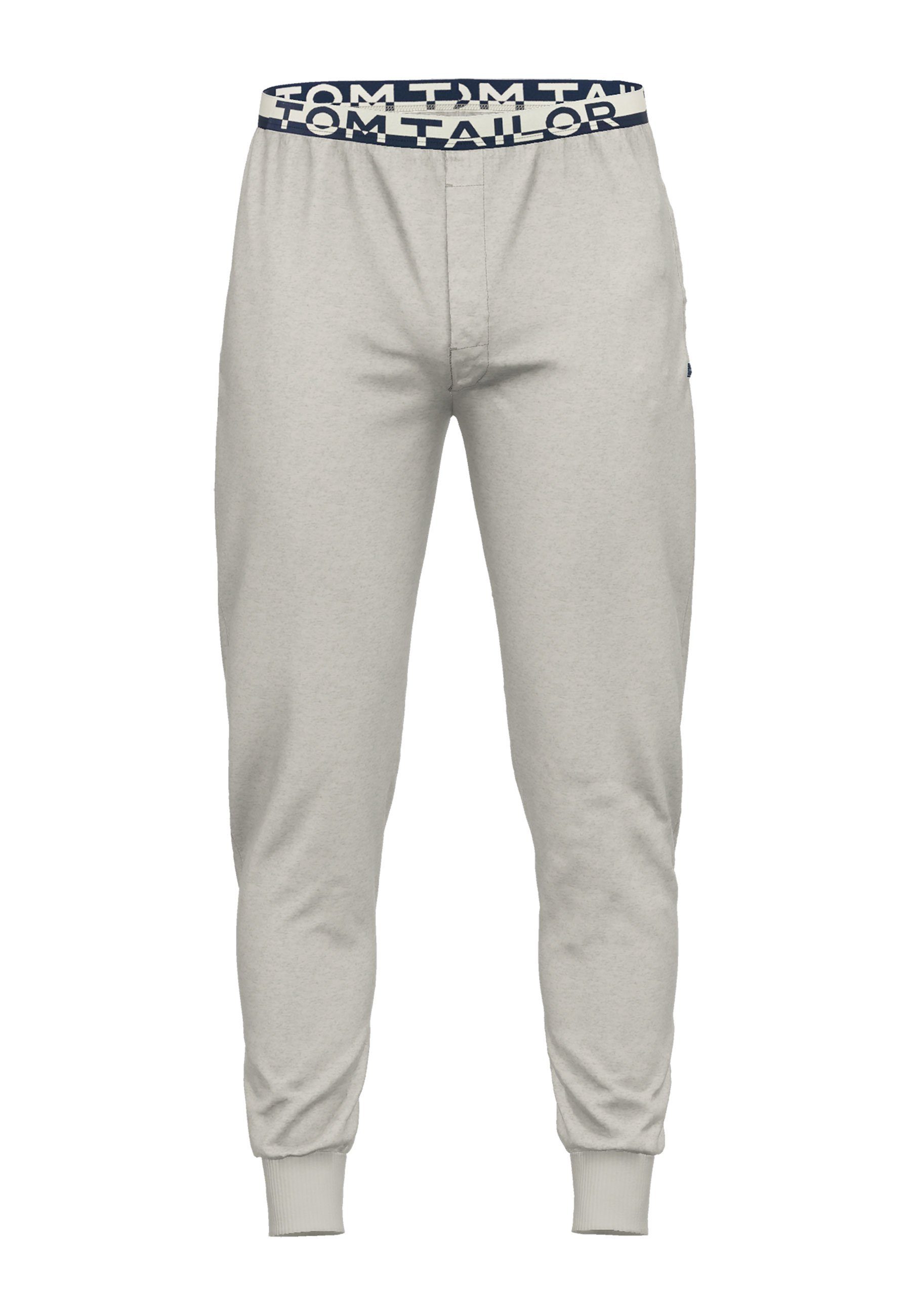 TOM TAILOR Pyjamahose Brügge mit seitlichen günstig online kaufen