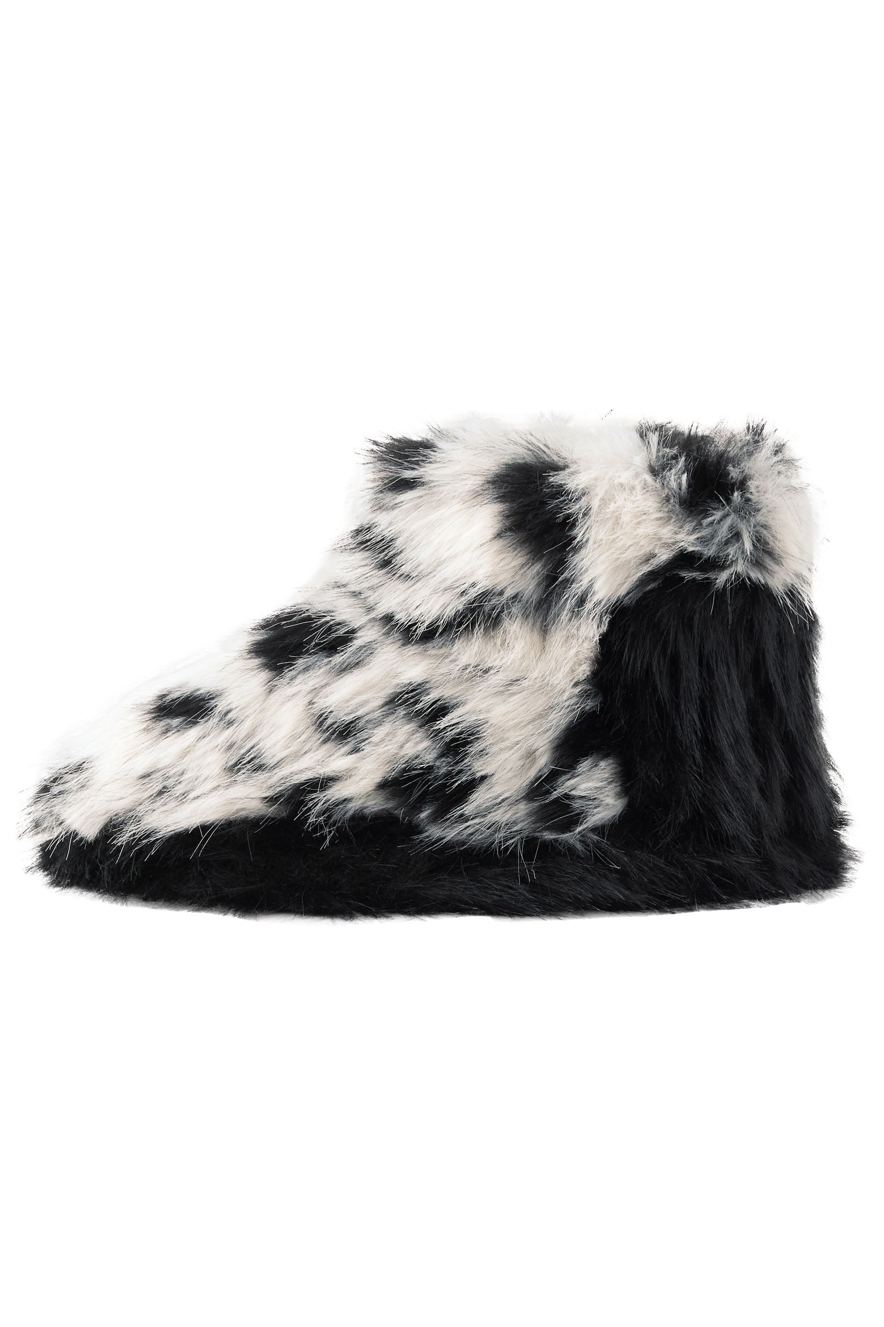 Rockett St George Hausstiefel aus Kunstfell Hausschuh