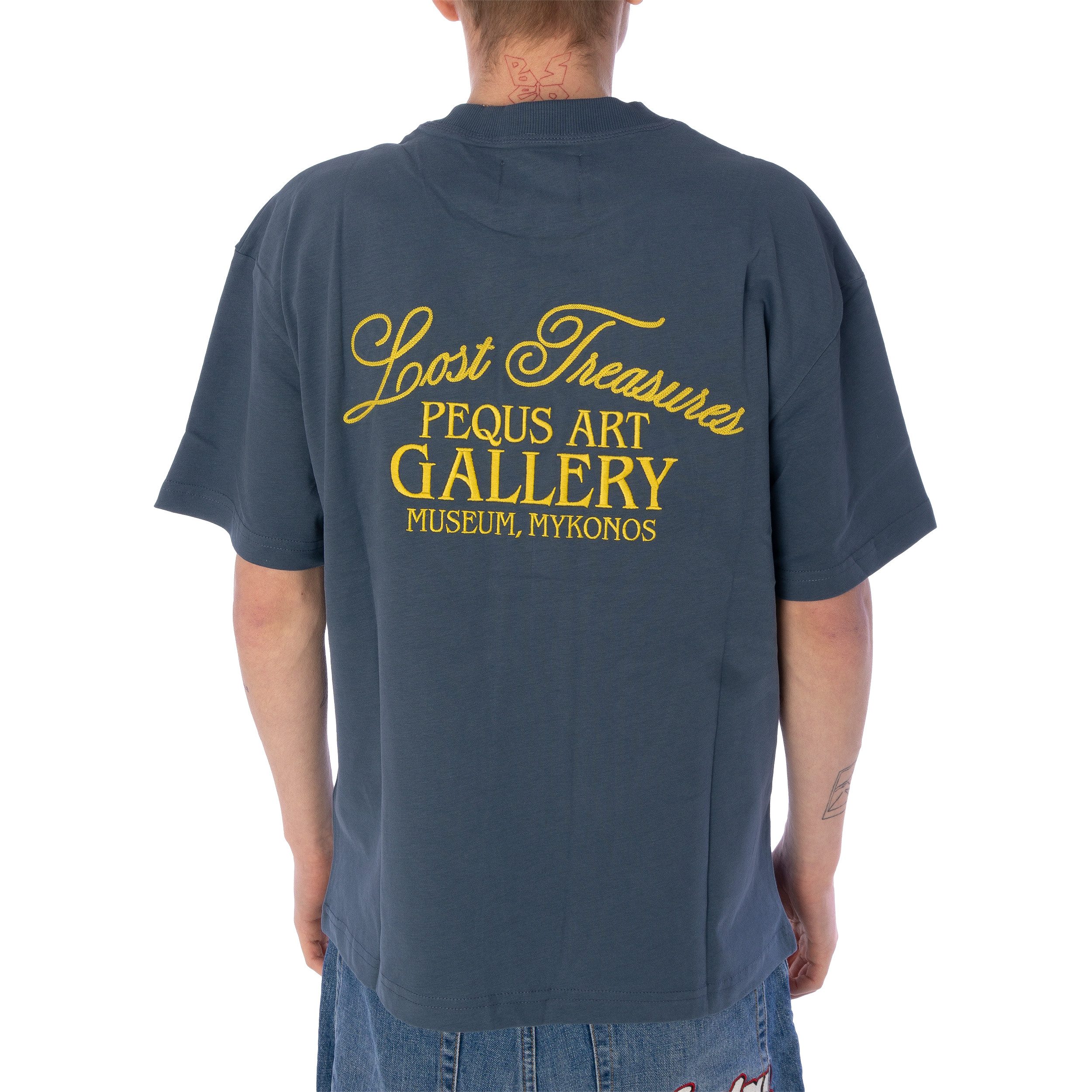 PEQUS T-Shirt T-Shirt Pequs Art Gallery günstig online kaufen