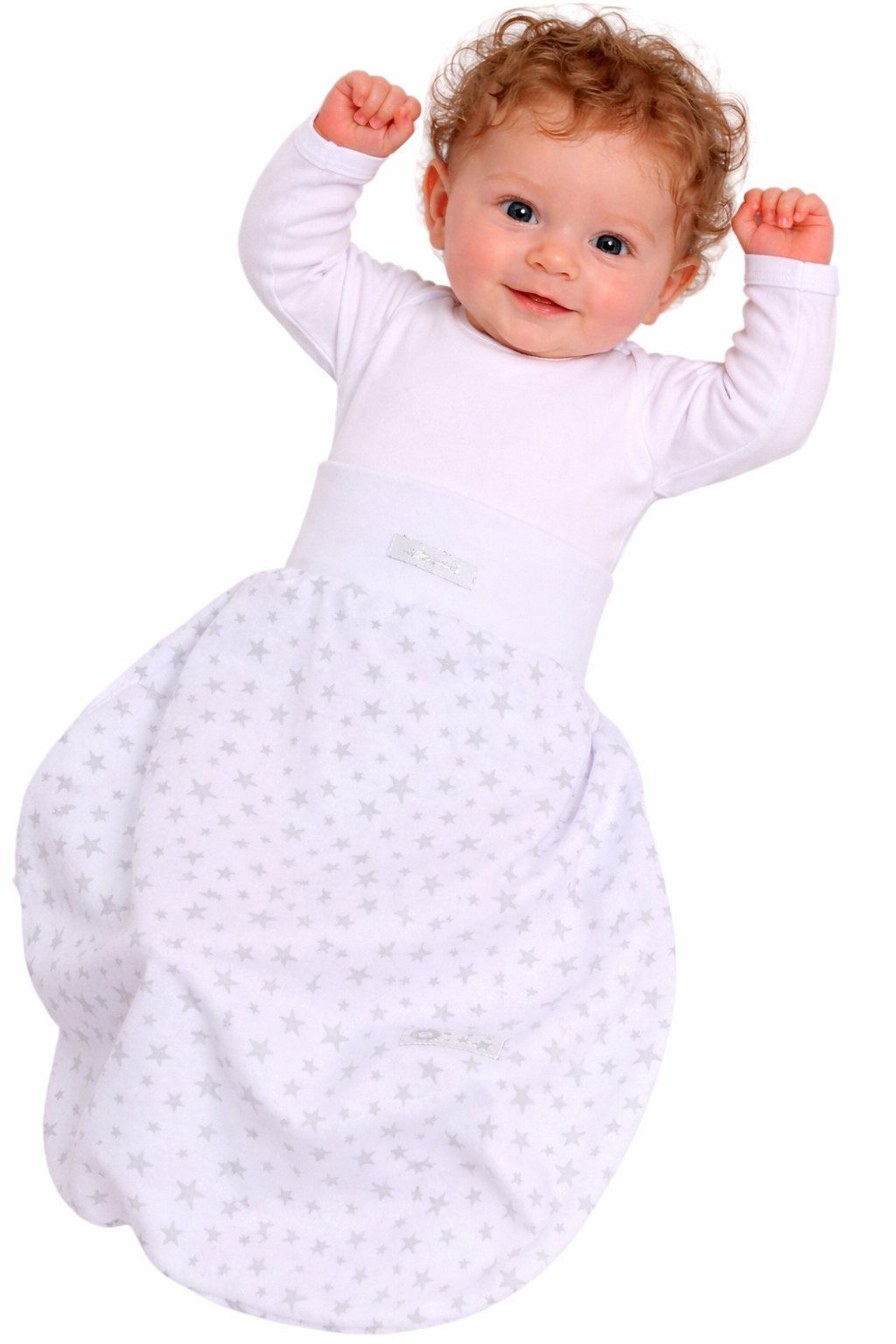 La Bortini Pucksack Pucksack Fußsack Sommer Frühjahr Stramplersack für Babys Kleinkinder