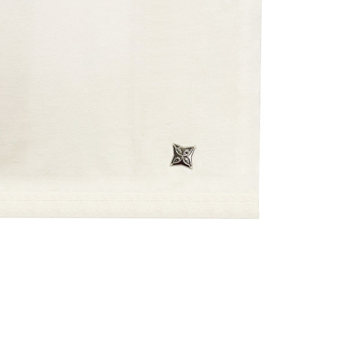 PEQUS T-Shirt Sunfaded Mykonos Graphic
