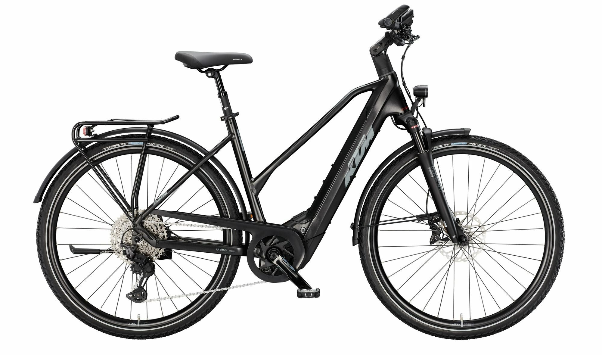 KTM E-Bike Touren, 11 Gang Shimano Shimano Deore XT M8130-11 LG shadow+ Schaltwerk