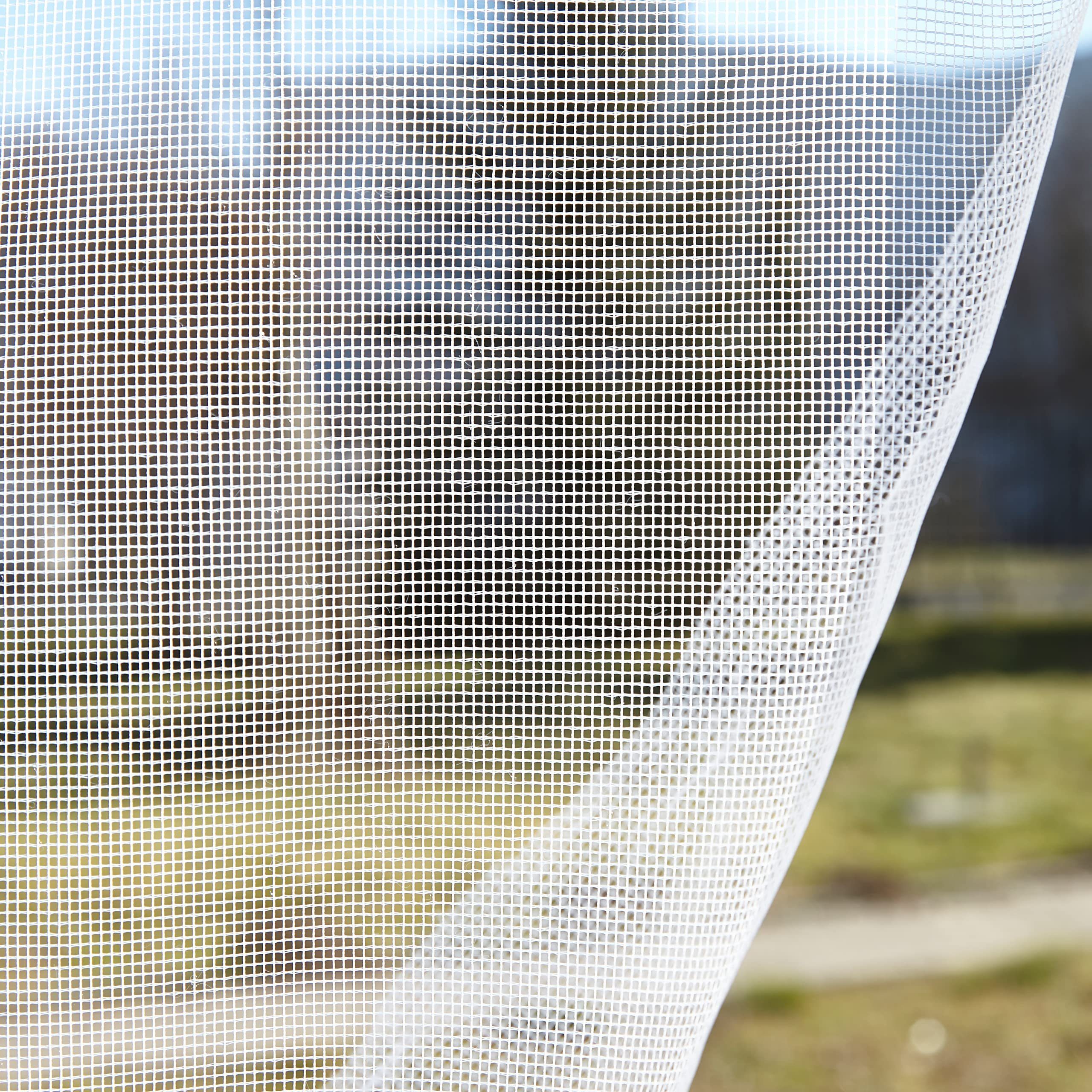 Fliegengitter-Gewebe Fliegengitter Polyester Fenster Cm LIVAIA Insektenschutz, 150x130 Schwarz