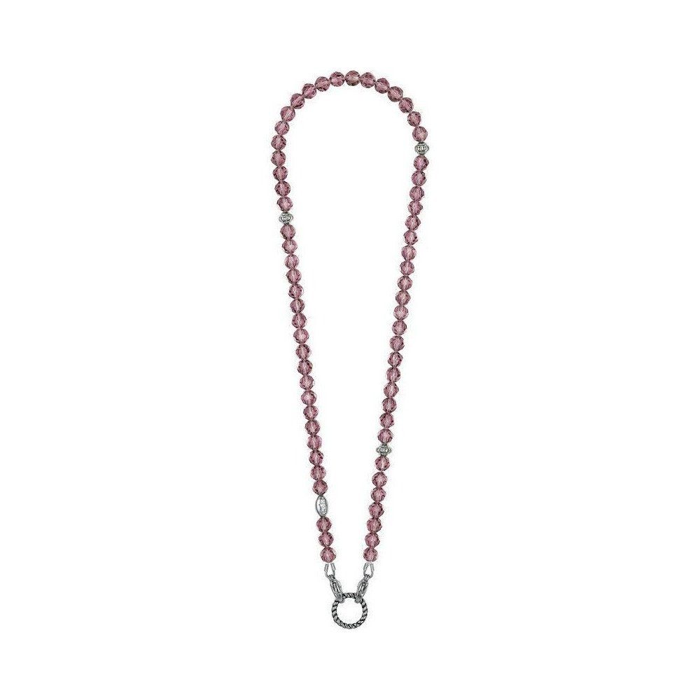 Deoppelkarabinerverschluss, edc Collier Esprit pink by berry EENL10231A420,