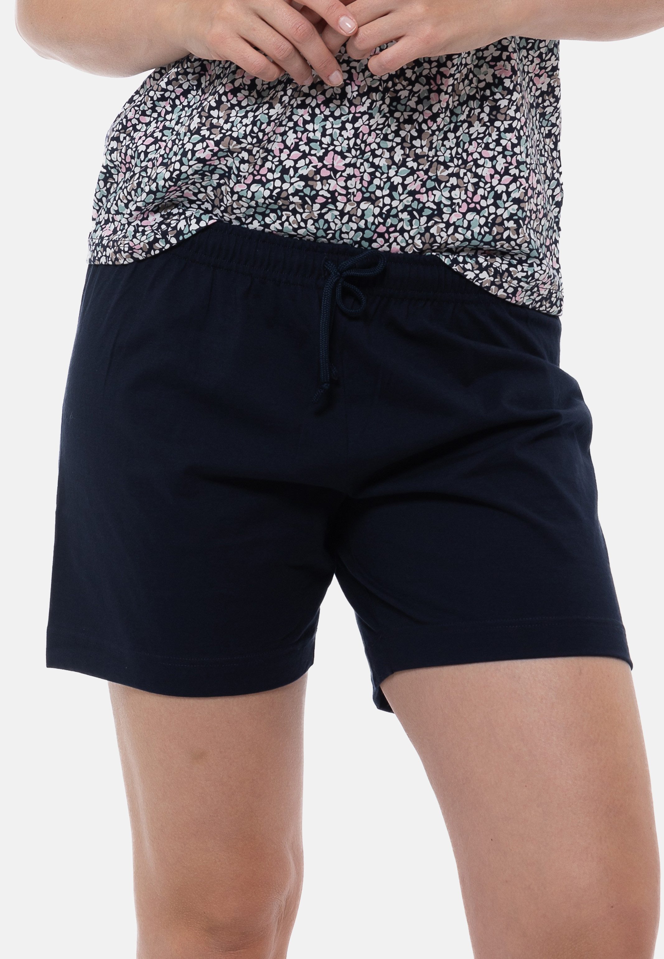 Ammann Schlafhose Mix & Match Cotton (1-tlg) Schlafanzug Hose - Baumwolle - Angenehmes Tragegefühl durch Baumwolle