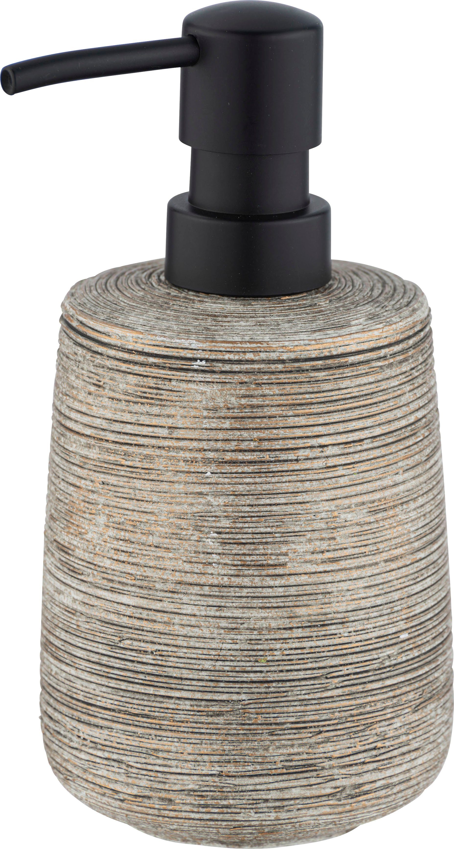 WENKO Seifenspender Fedio, (1-tlg), Keramik, 400 ml günstig online kaufen